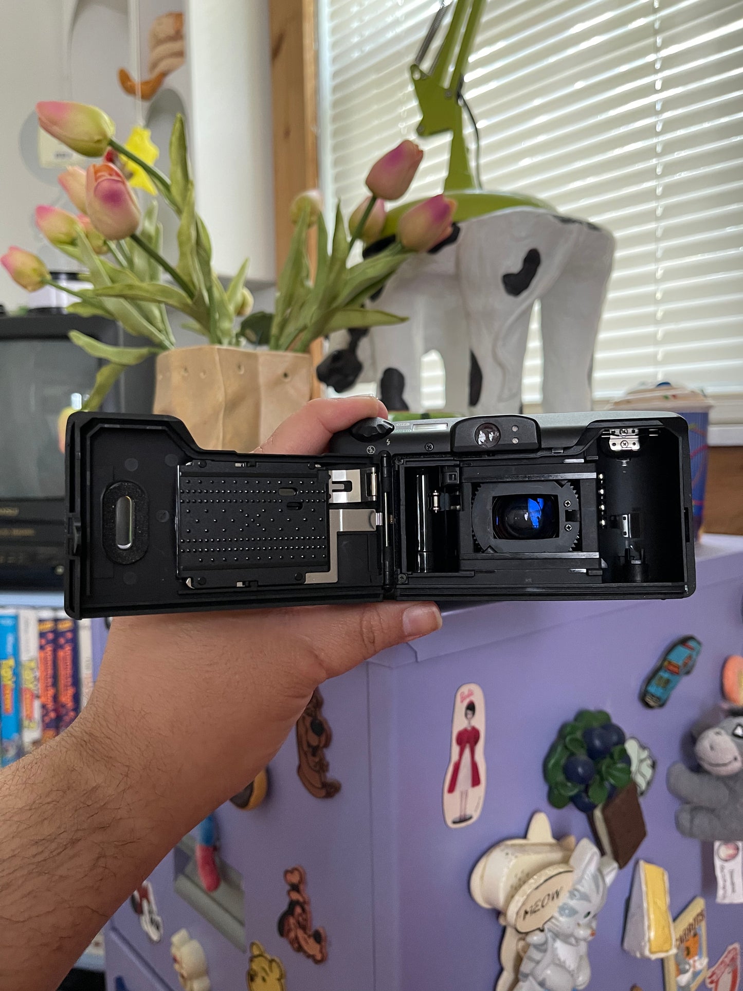 Canon Sure Shot 105 Zoom Date 35mm Film camera