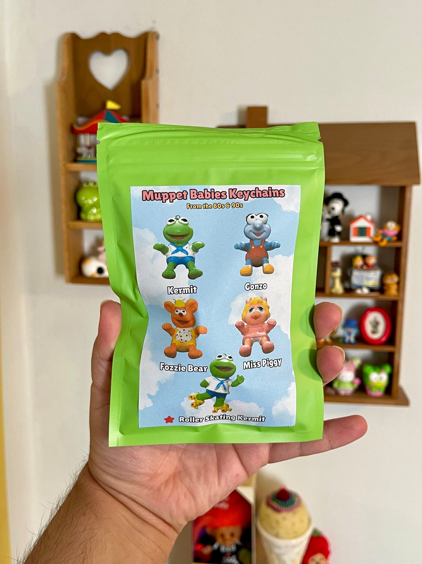 Vintage Muppet Babies Keychain Blind Bags (1)