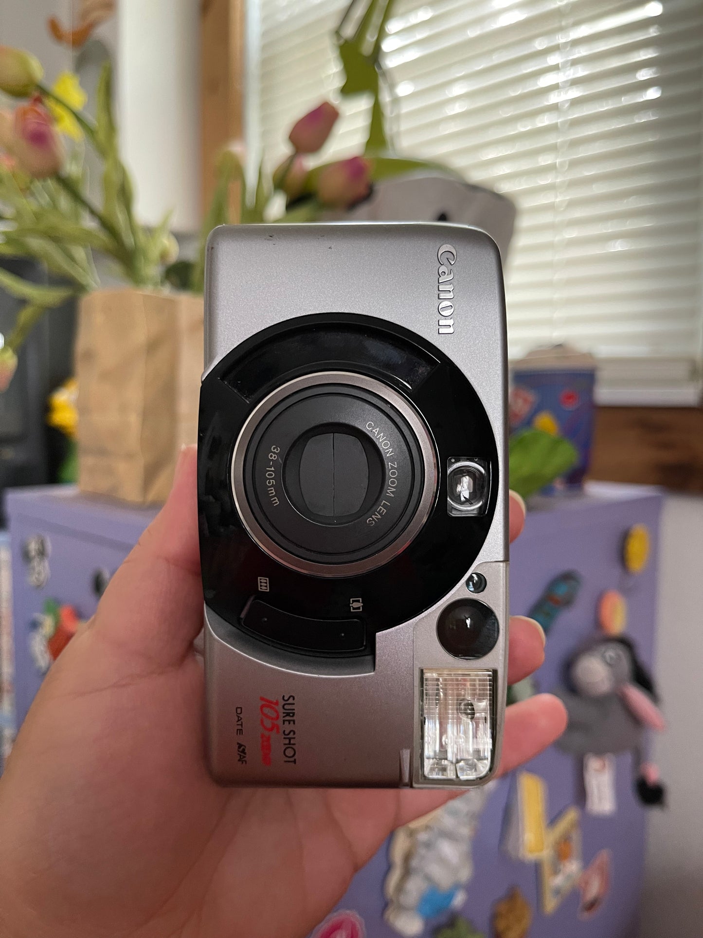 Canon Sure Shot 105 Zoom Date 35mm Film camera