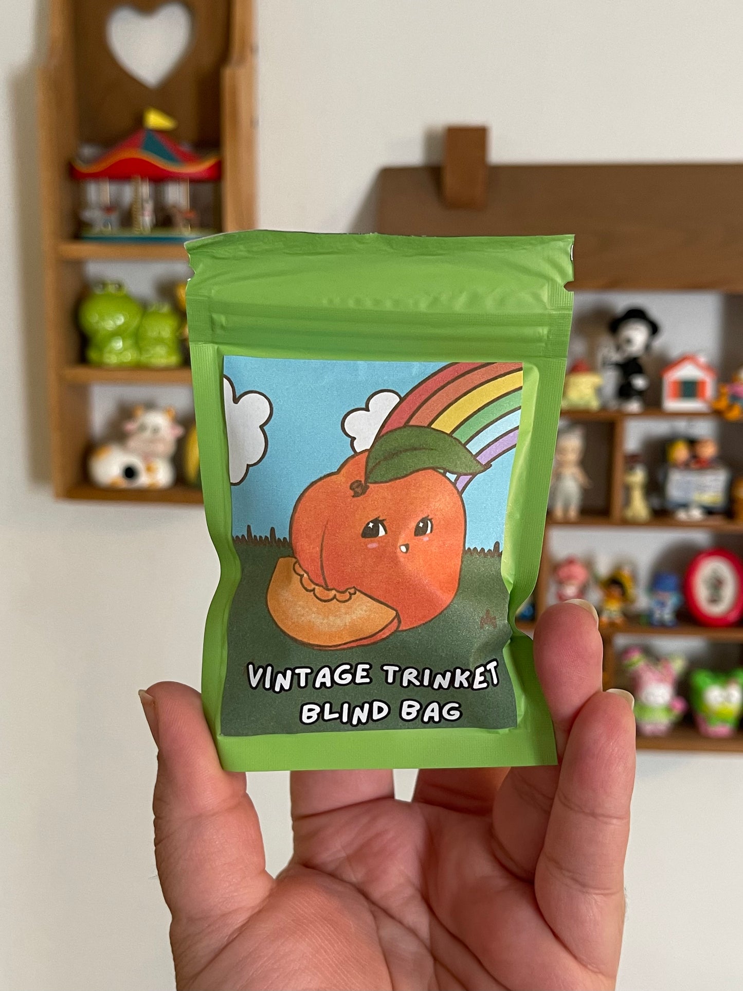 2000s Small Care Bears Trinket Blind Bag (1)