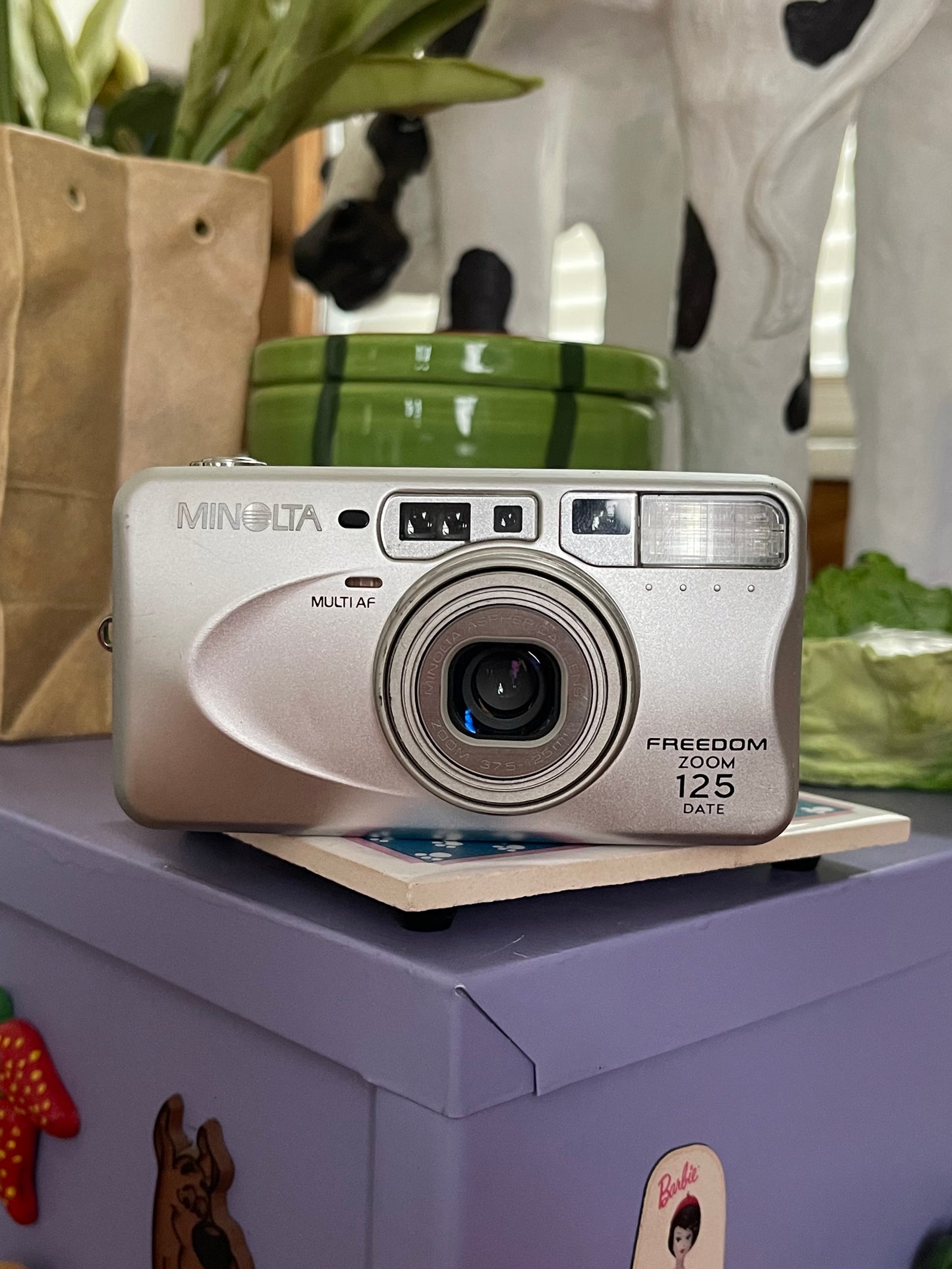 Minolta Freedom Zoom 125 Date 35mm Film Camera