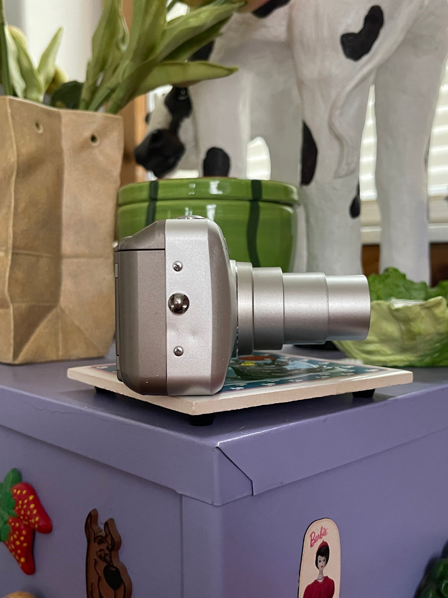 Minolta Freedom Zoom 125 Date 35mm Film Camera