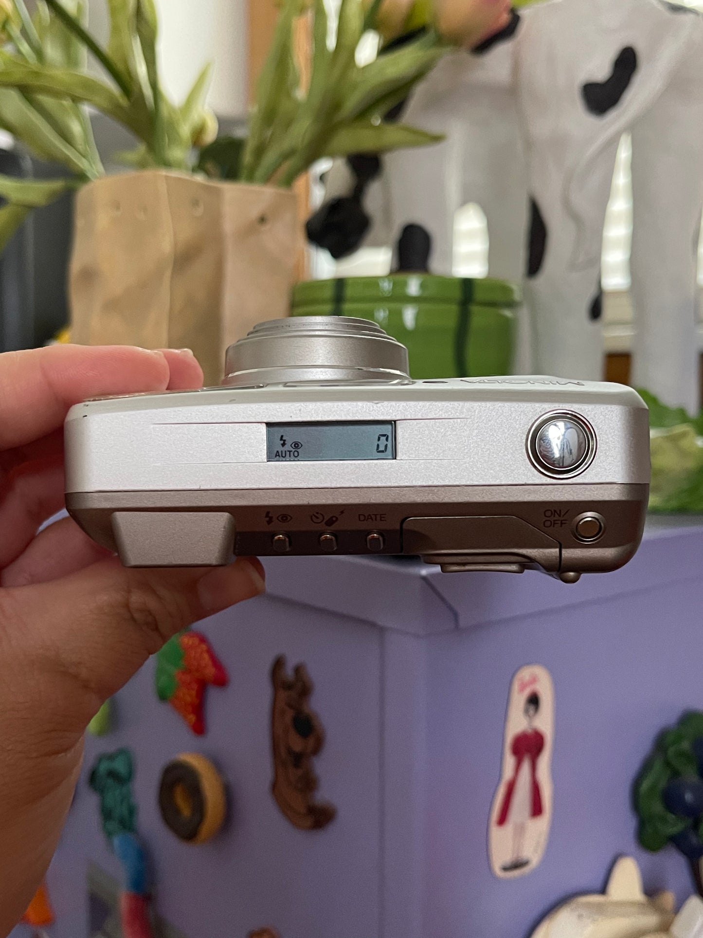 Minolta Freedom Zoom 125 Date 35mm Film Camera