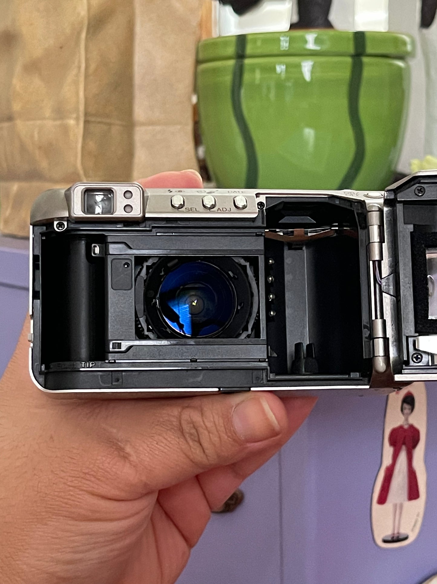 Minolta Freedom Zoom 125 Date 35mm Film Camera