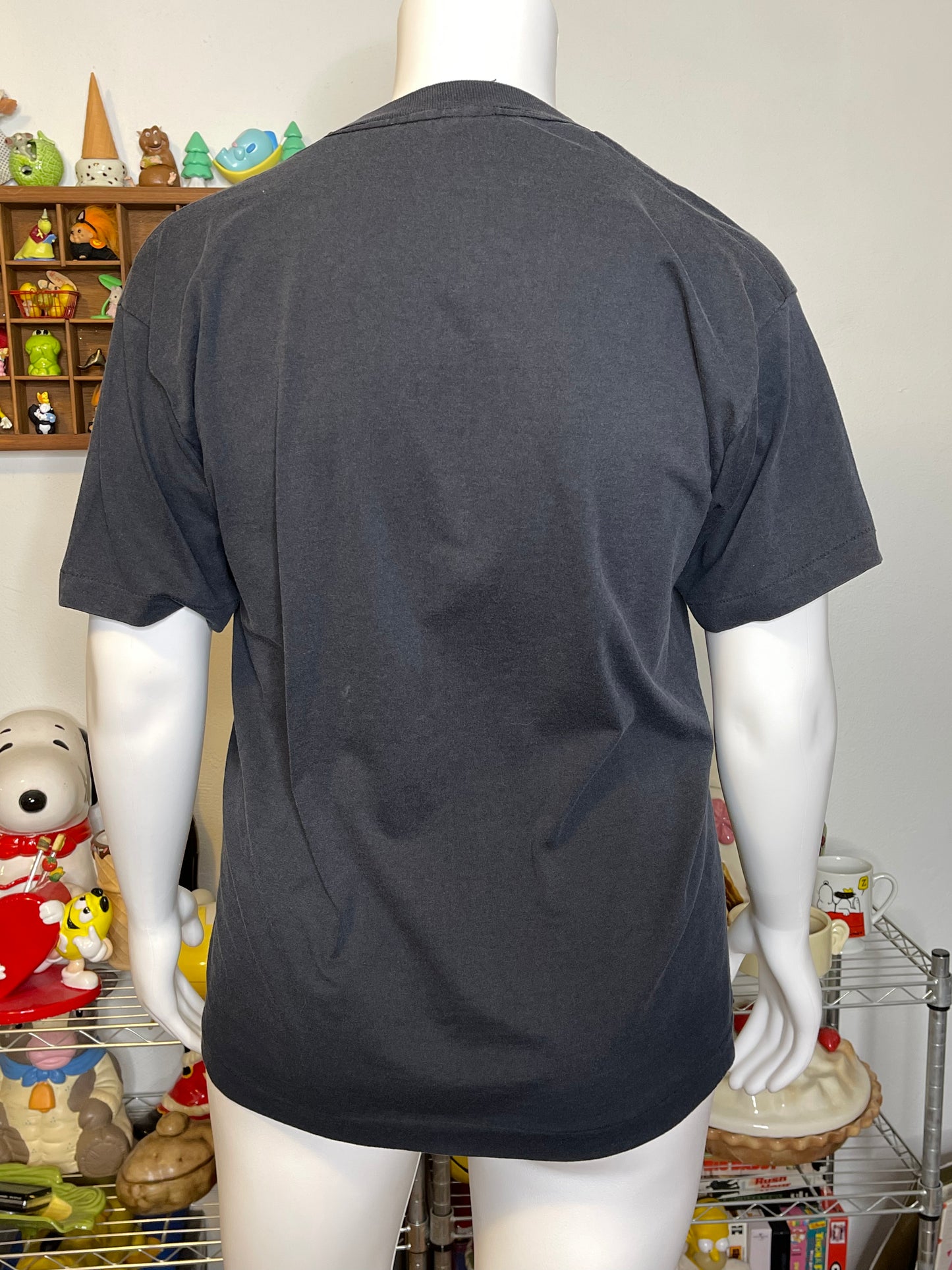 Vintage 80s Wolf Single Stitch Graphic Tee Sz XL