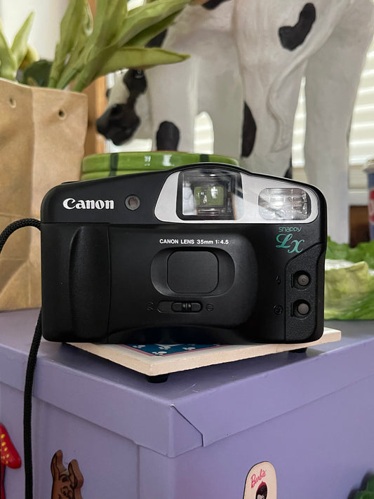 Canon Snappy LX 35mm Film Camera