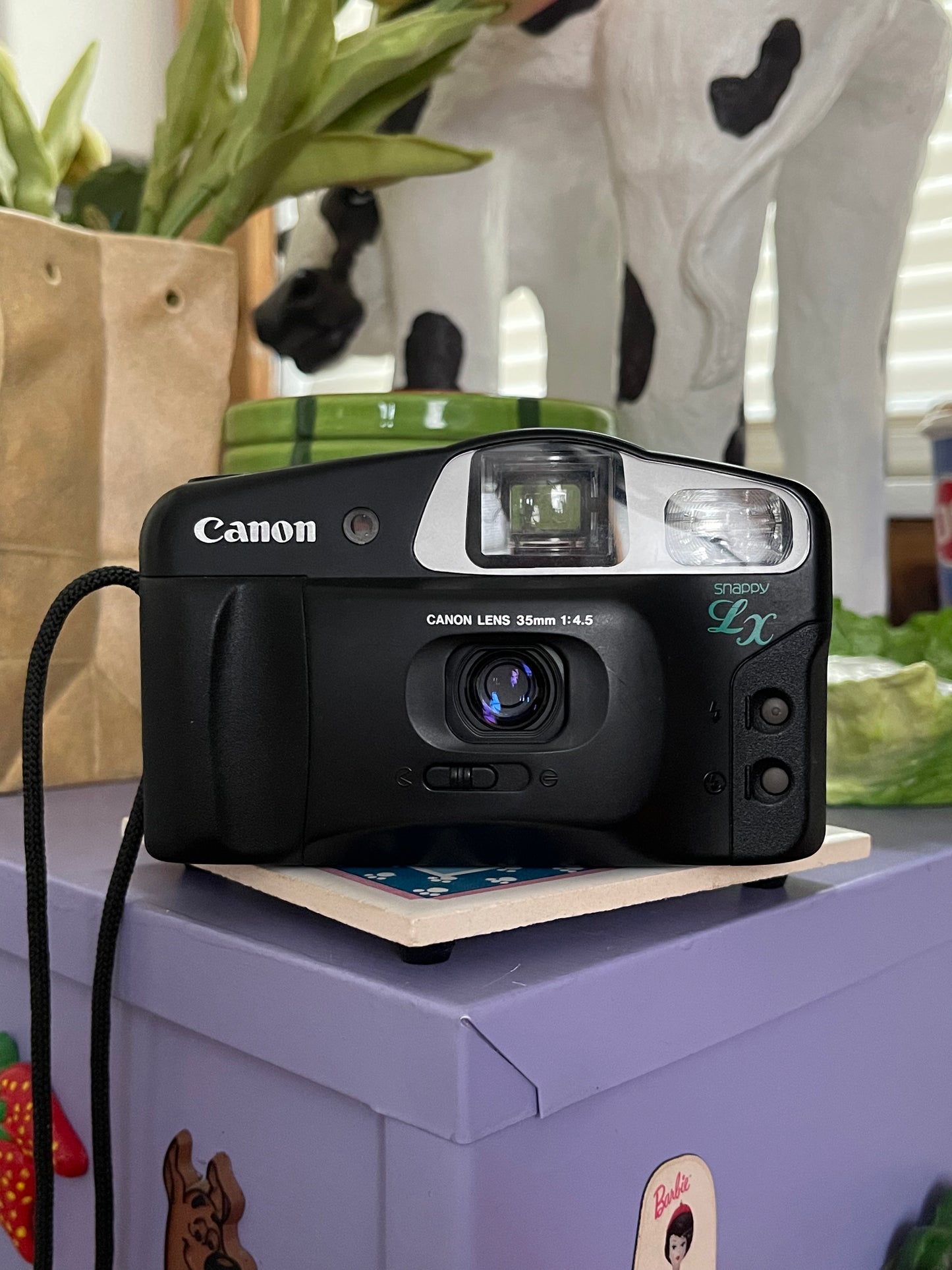 Canon Snappy LX 35mm Film Camera