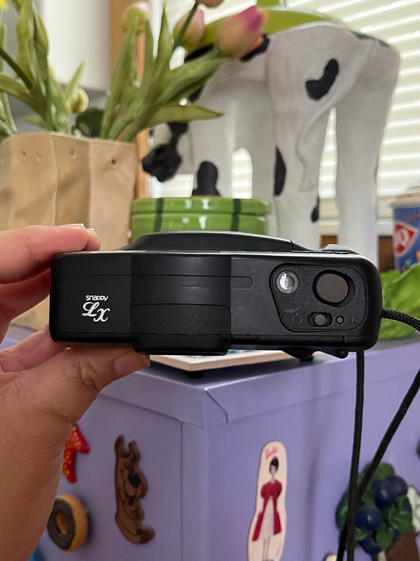 Canon Snappy LX 35mm Film Camera