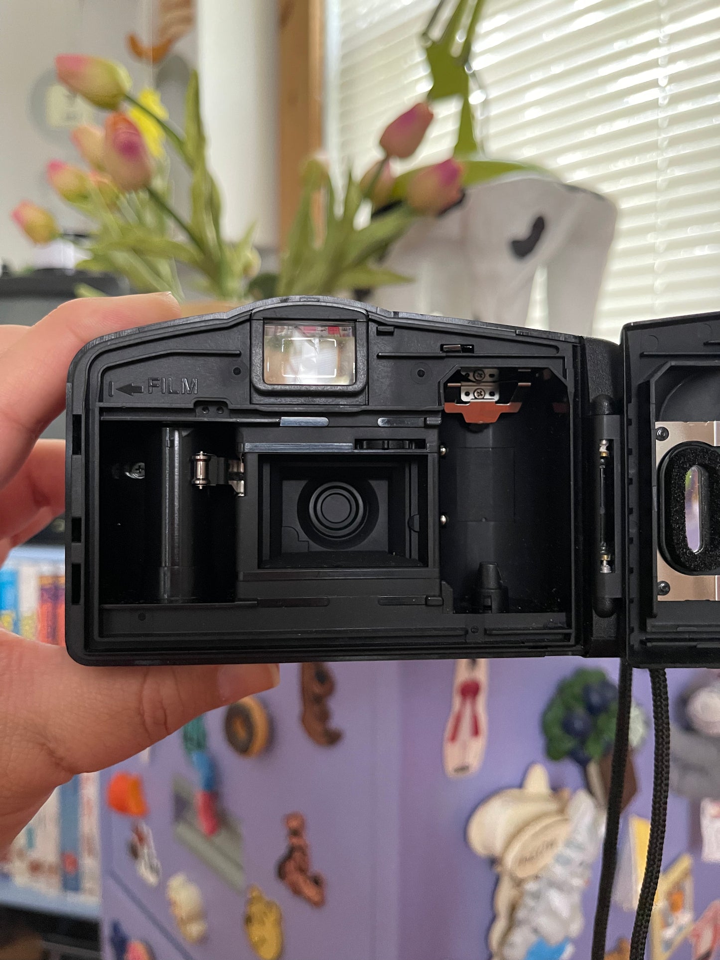 Canon Snappy LX 35mm Film Camera