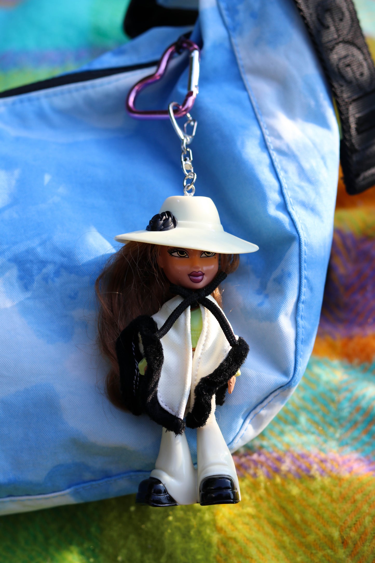Vintage 2000s Bratz Dolls Upcycled Keychains