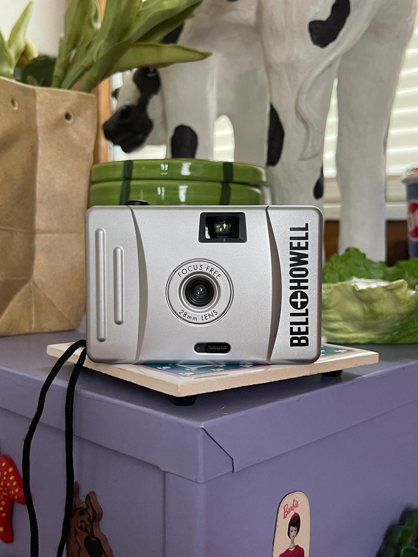 Bell + Howell Focus Free 28mm "Toy" 35mm Film Camera