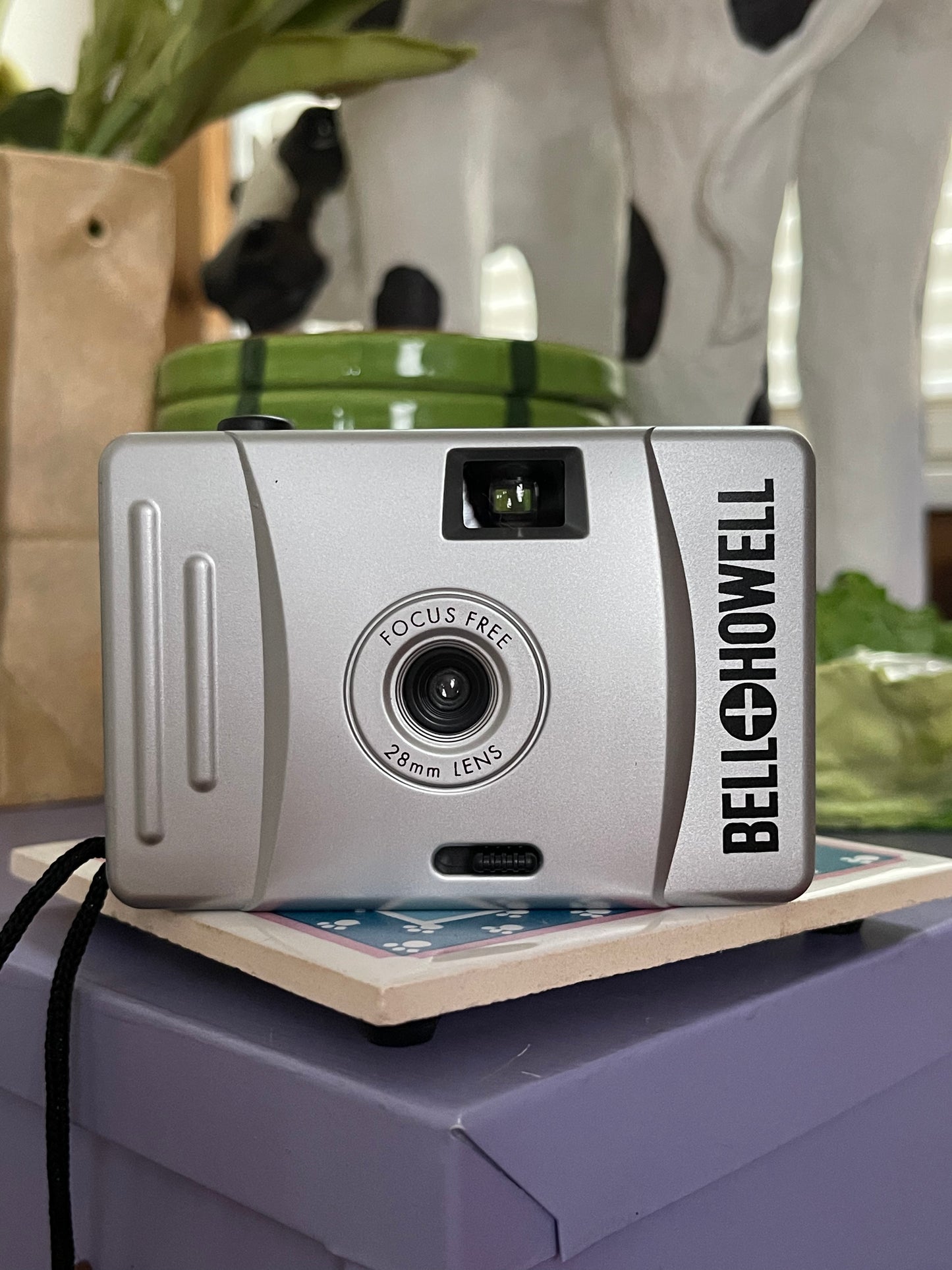 Bell + Howell Focus Free 28mm "Toy" 35mm Film Camera