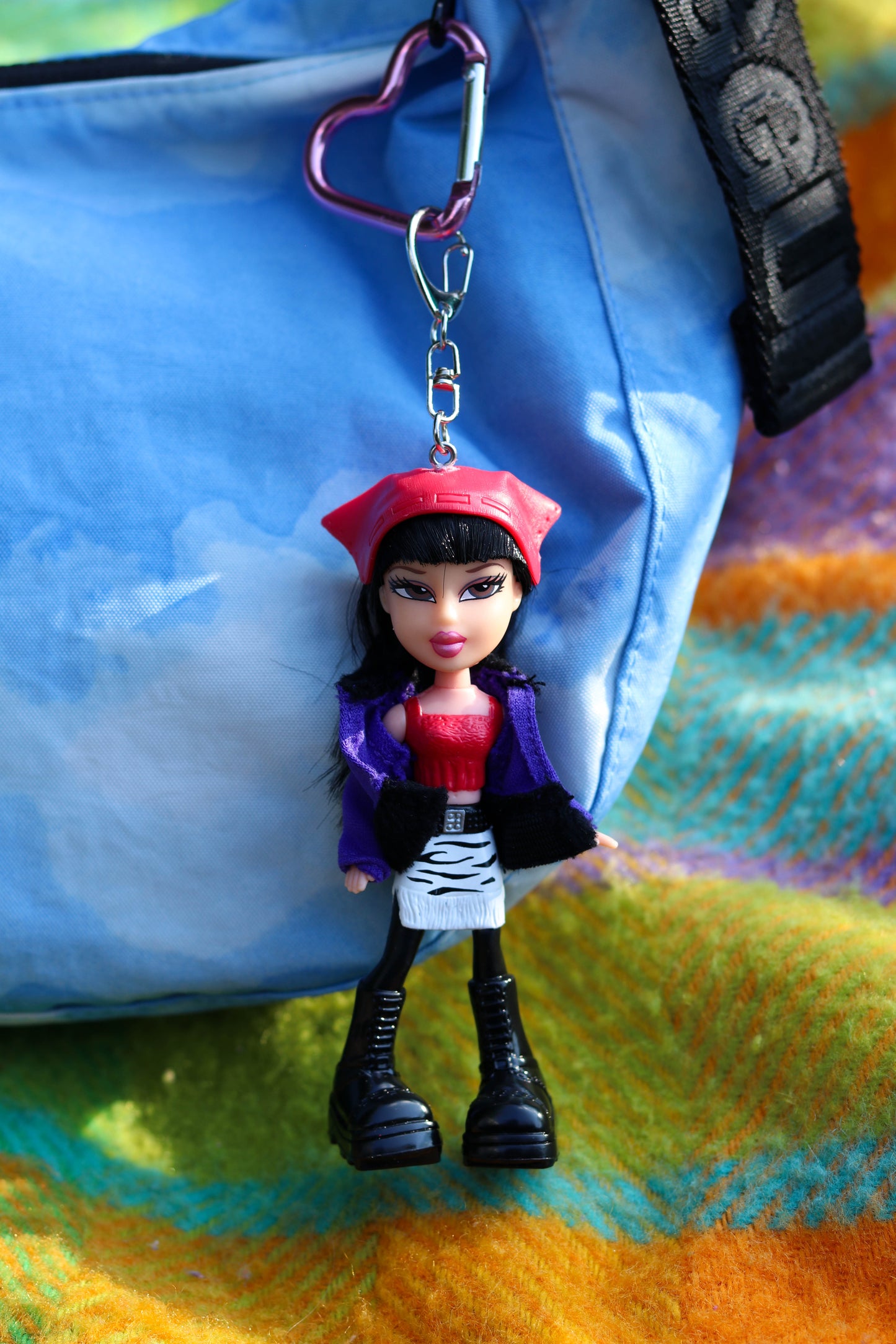 Vintage 2000s Bratz Dolls Upcycled Keychains