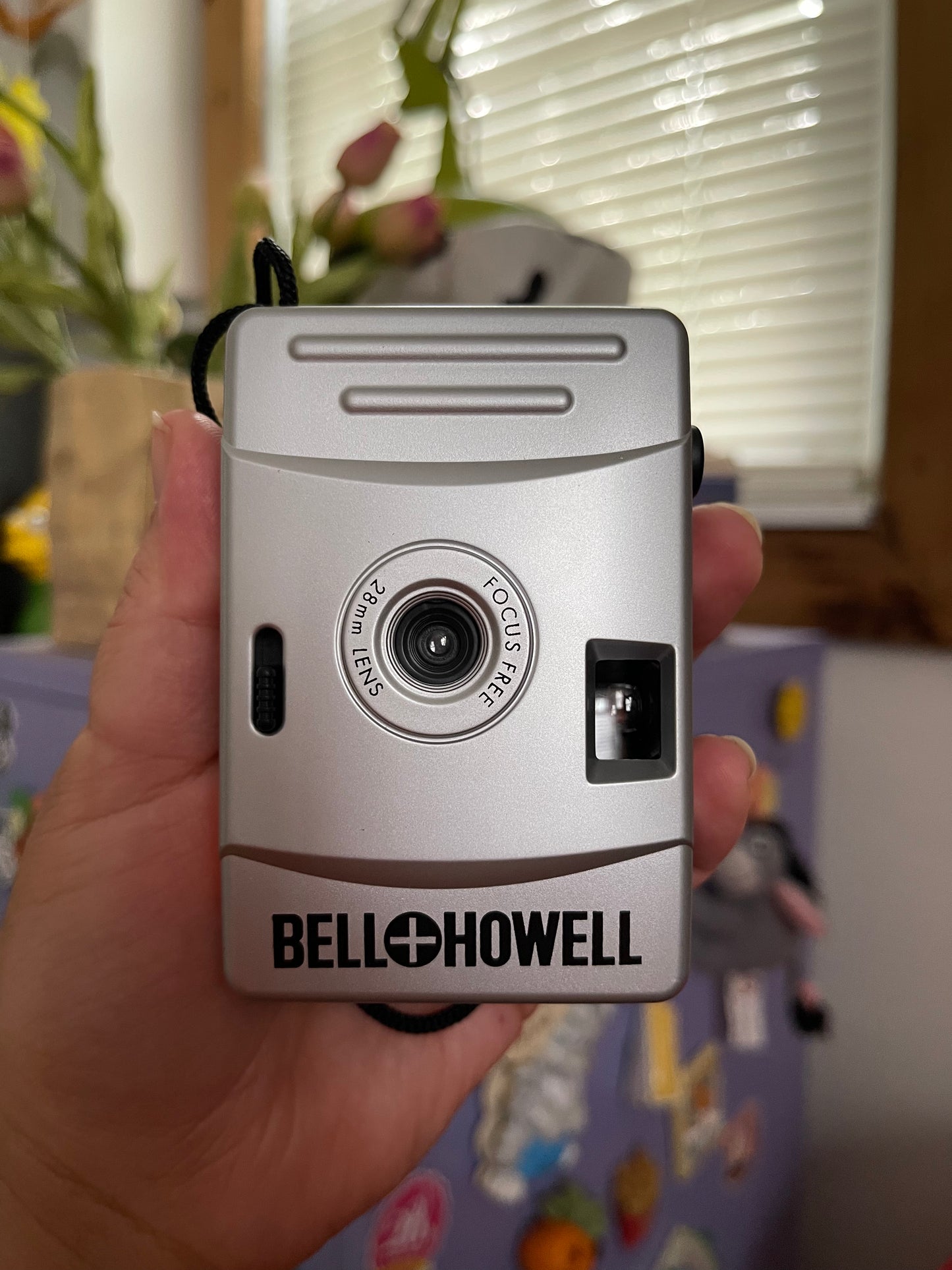 Bell + Howell Focus Free 28mm "Toy" 35mm Film Camera