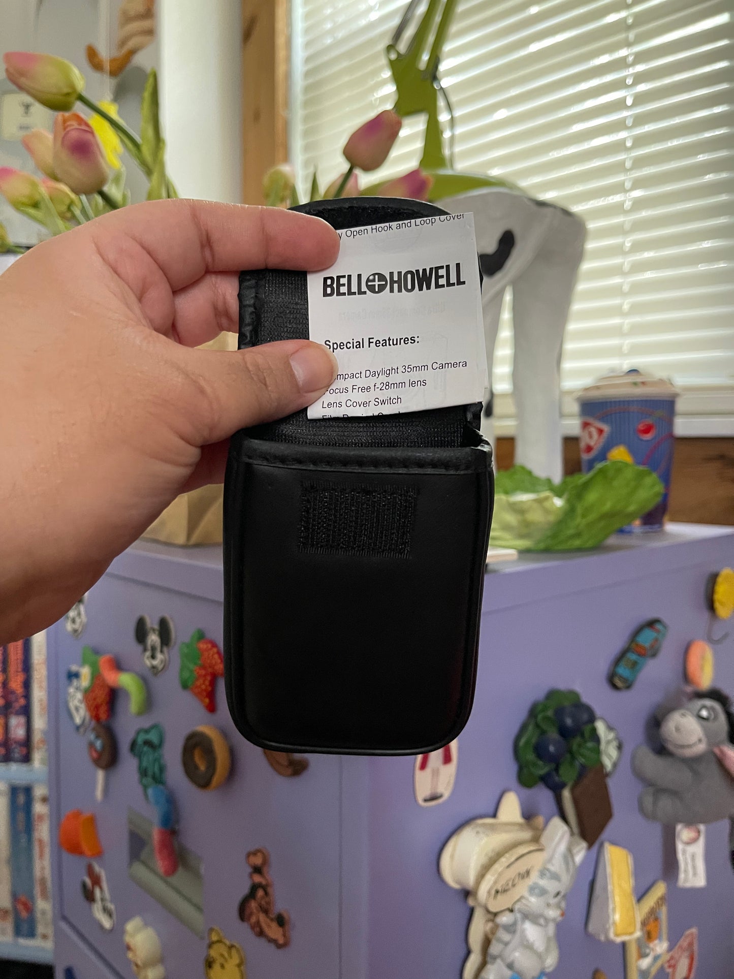 Bell + Howell Focus Free 28mm "Toy" 35mm Film Camera