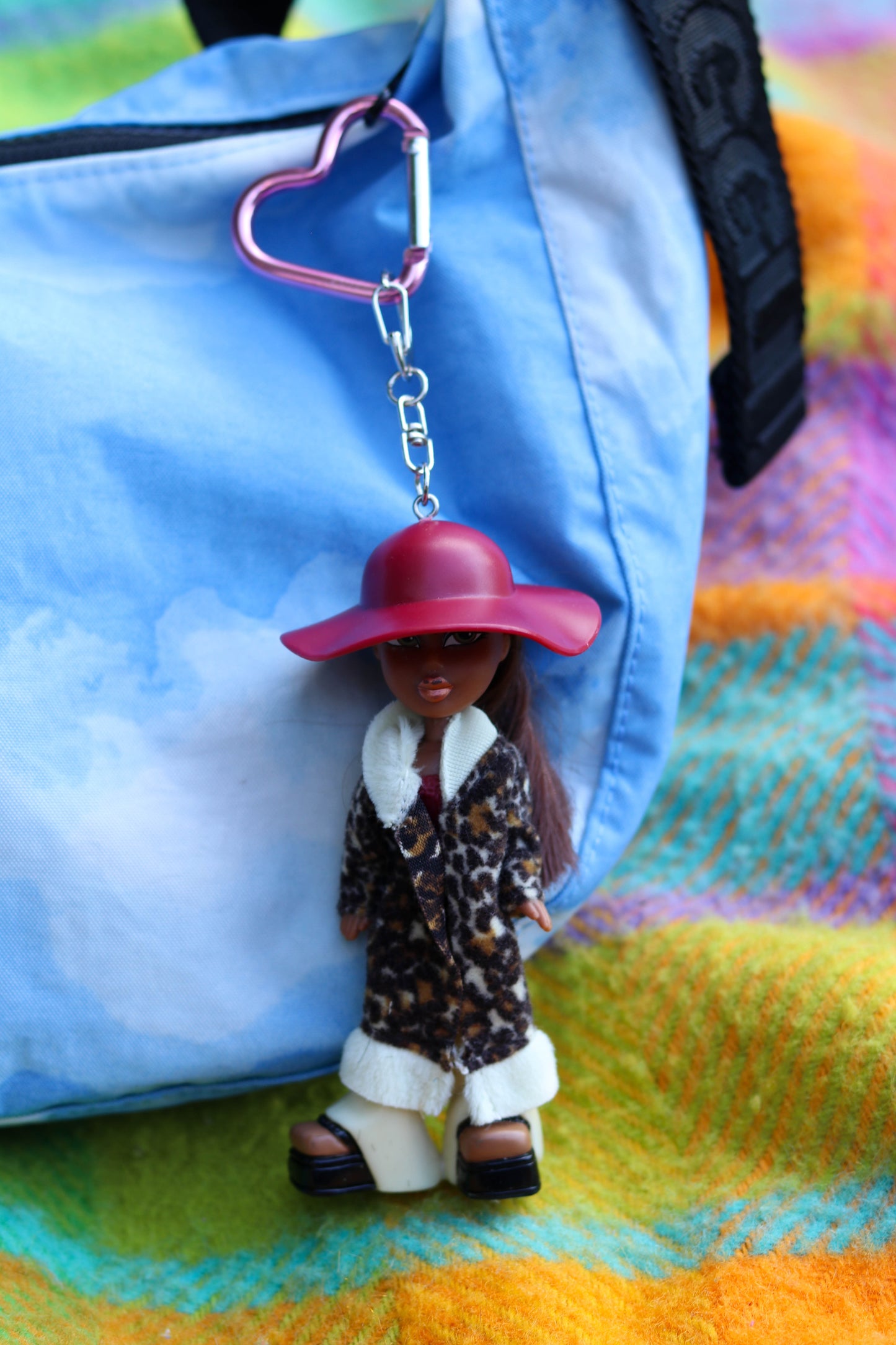 Vintage 2000s Bratz Dolls Upcycled Keychains