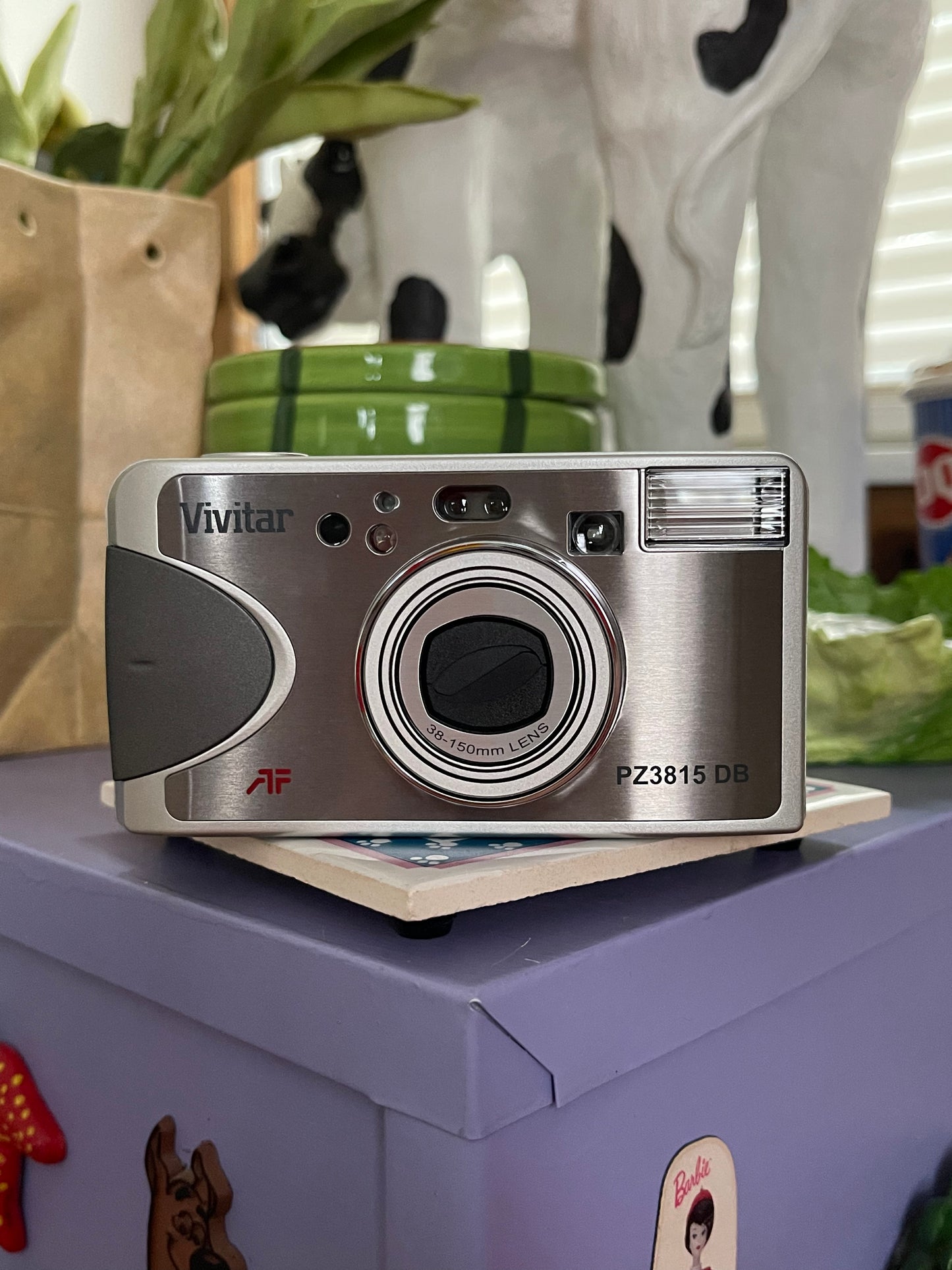 Vivitar PZ3815 Date Back 35mm Film Camera NIB