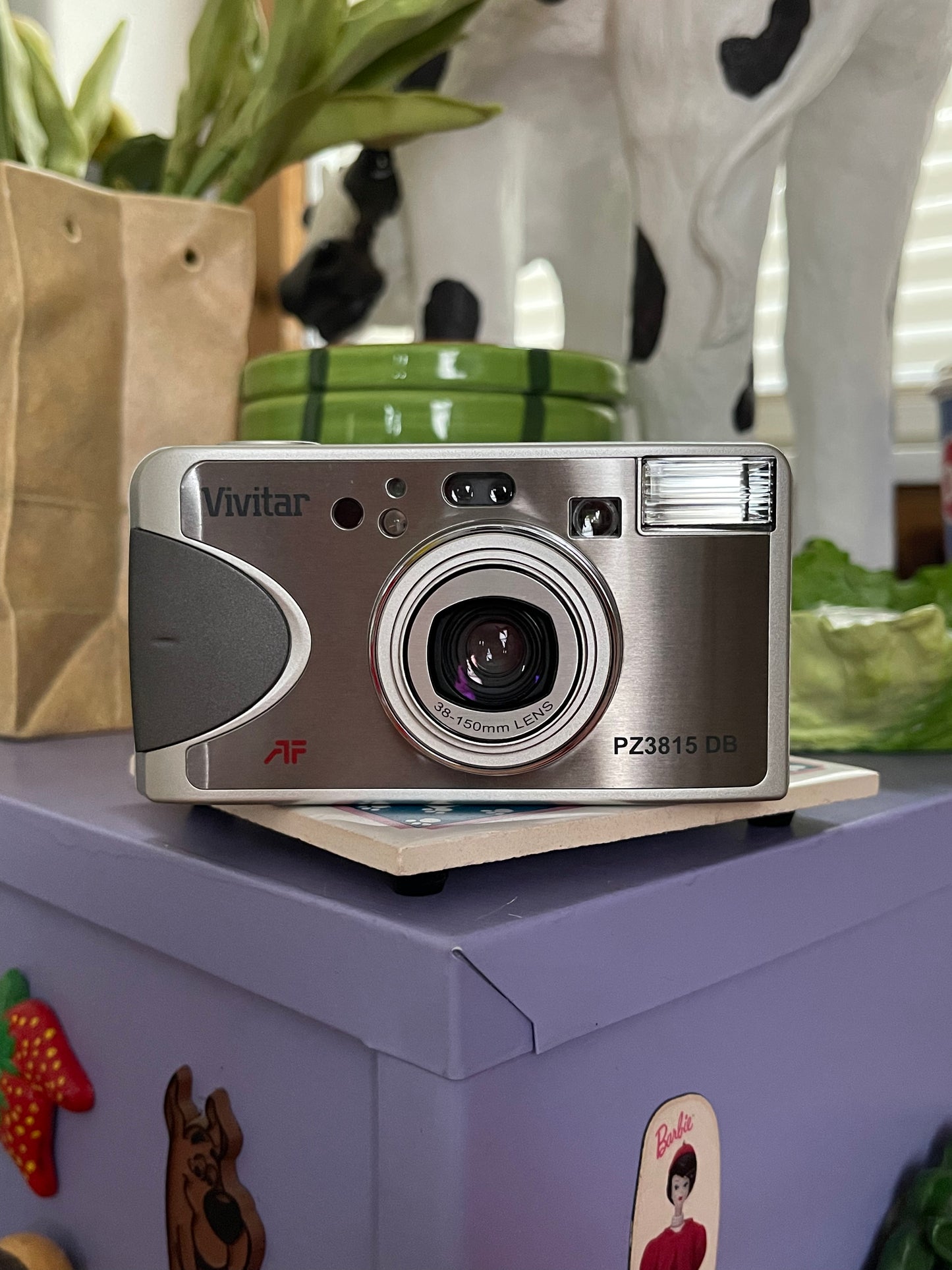 Vivitar PZ3815 Date Back 35mm Film Camera NIB