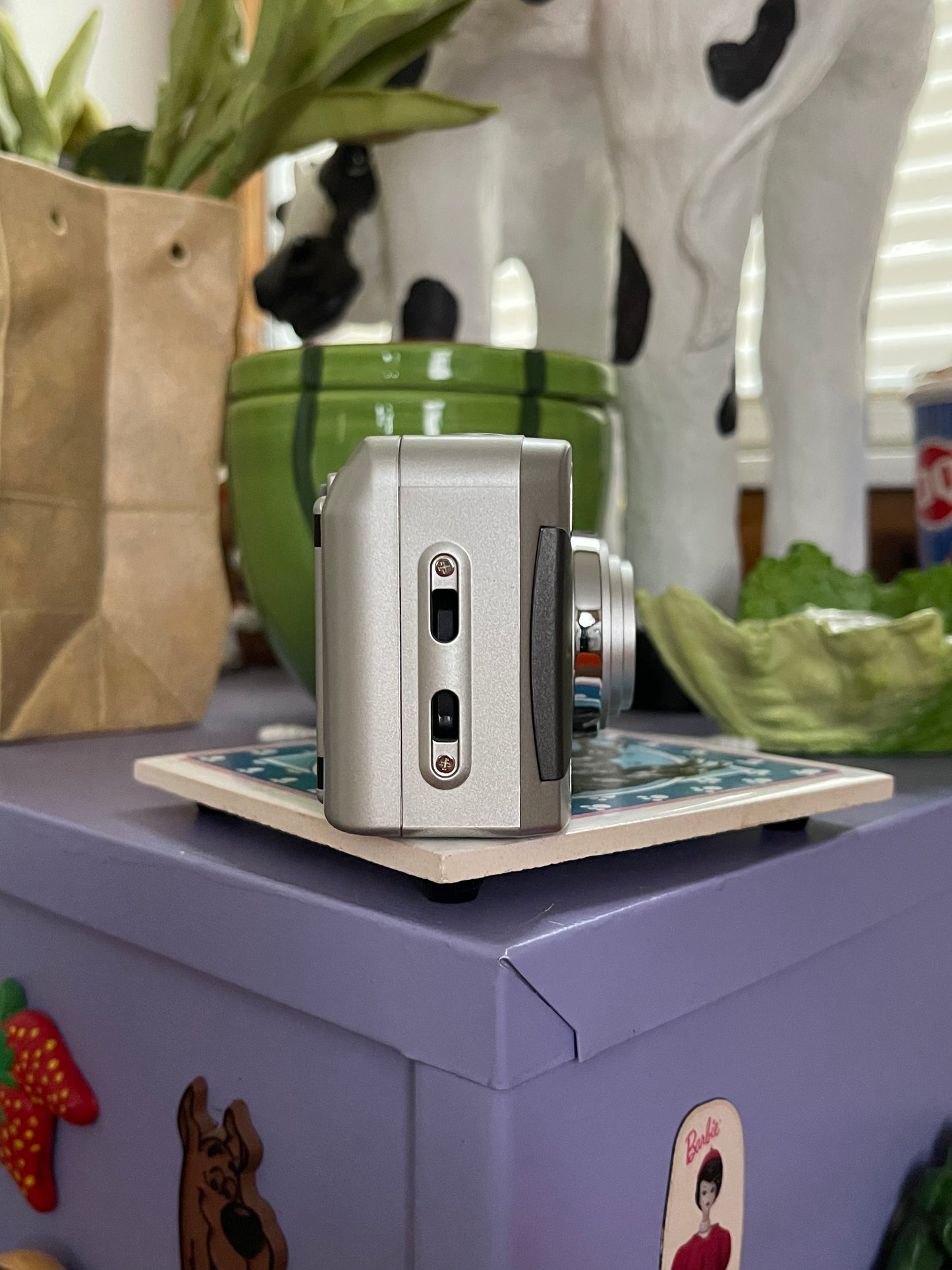 Vivitar PZ3815 Date Back 35mm Film Camera NIB