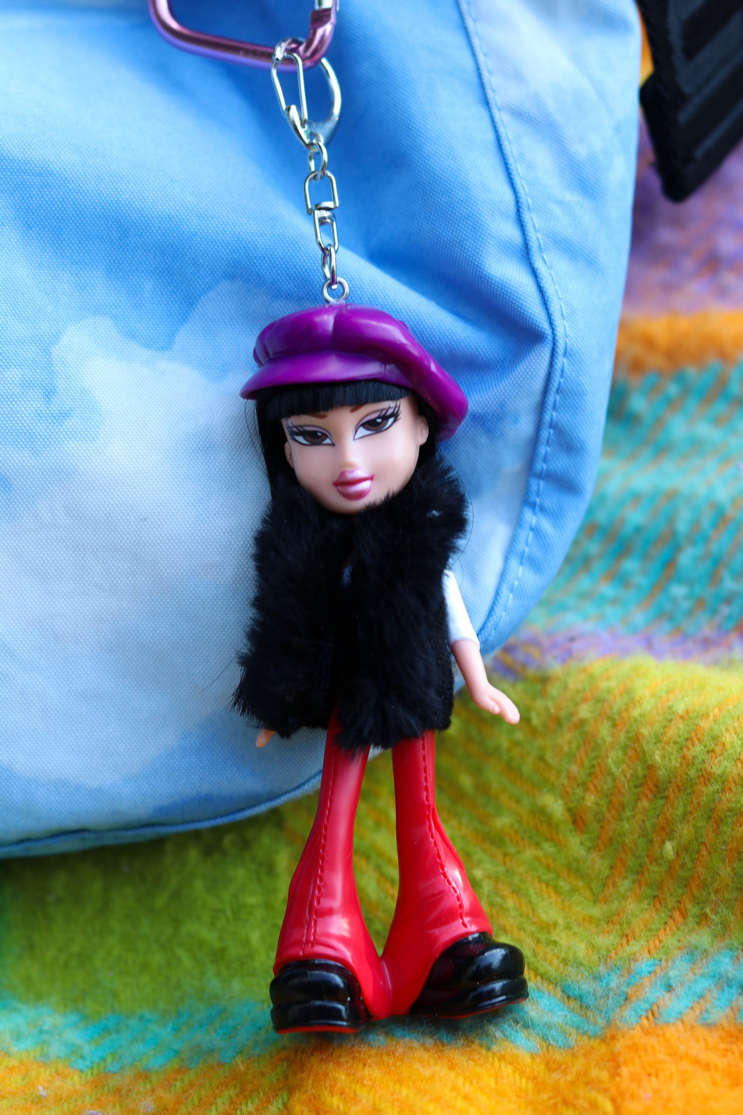 Vintage 2000s Bratz Dolls Upcycled Keychains