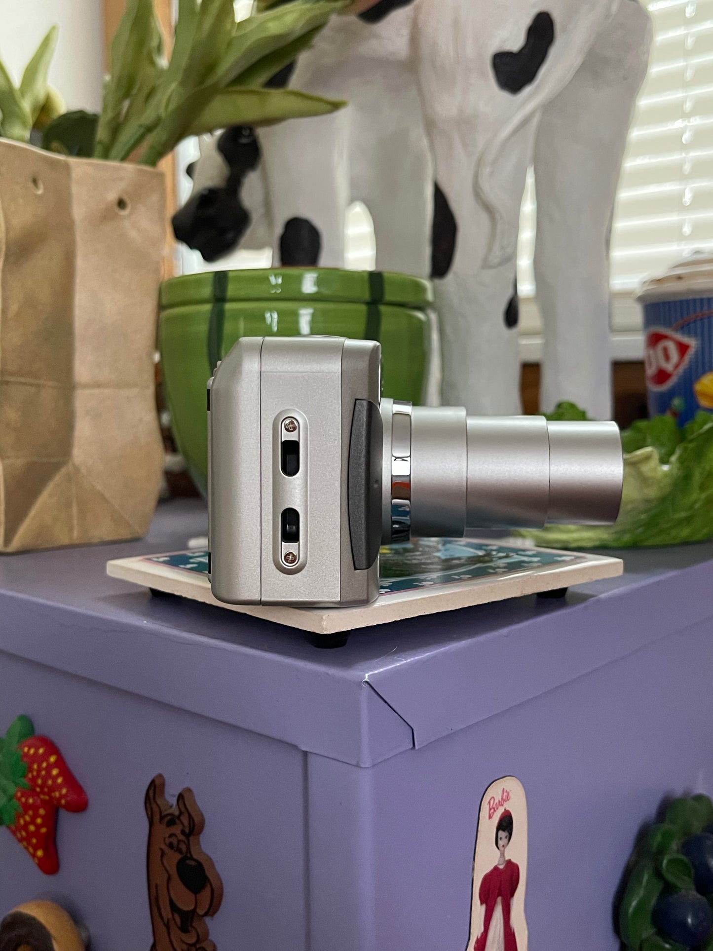 Vivitar PZ3815 Date Back 35mm Film Camera NIB