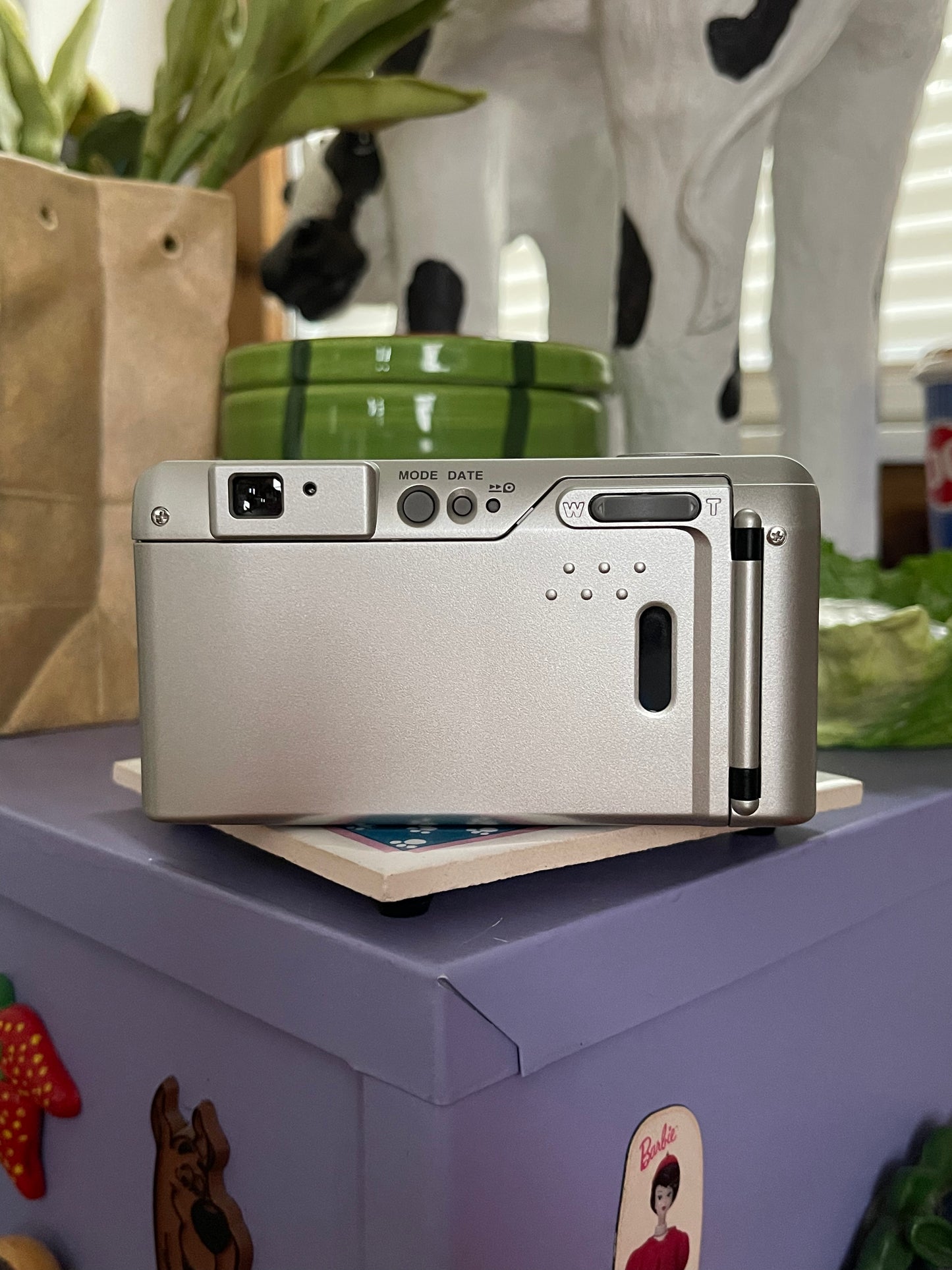 Vivitar PZ3815 Date Back 35mm Film Camera NIB