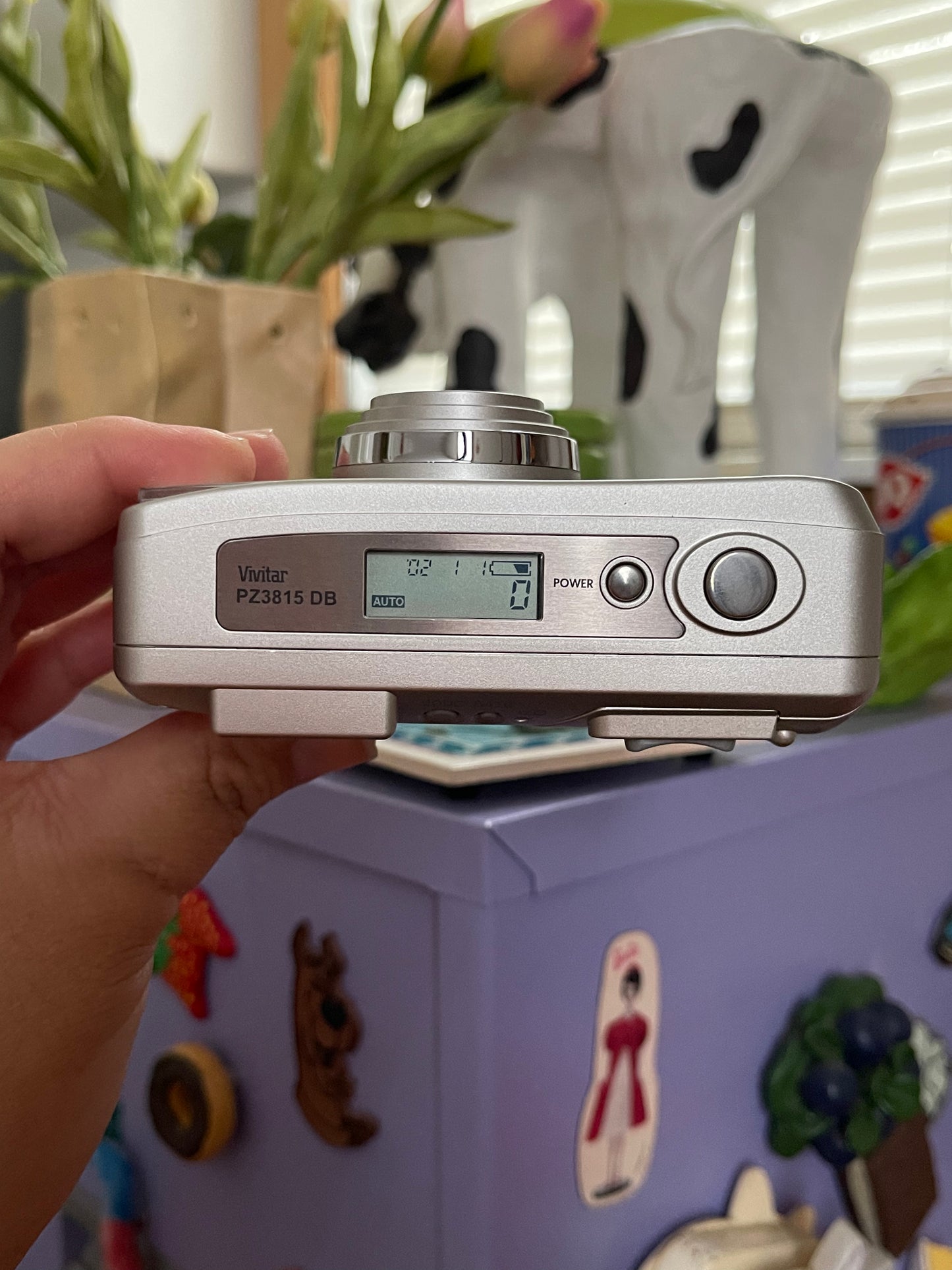 Vivitar PZ3815 Date Back 35mm Film Camera NIB