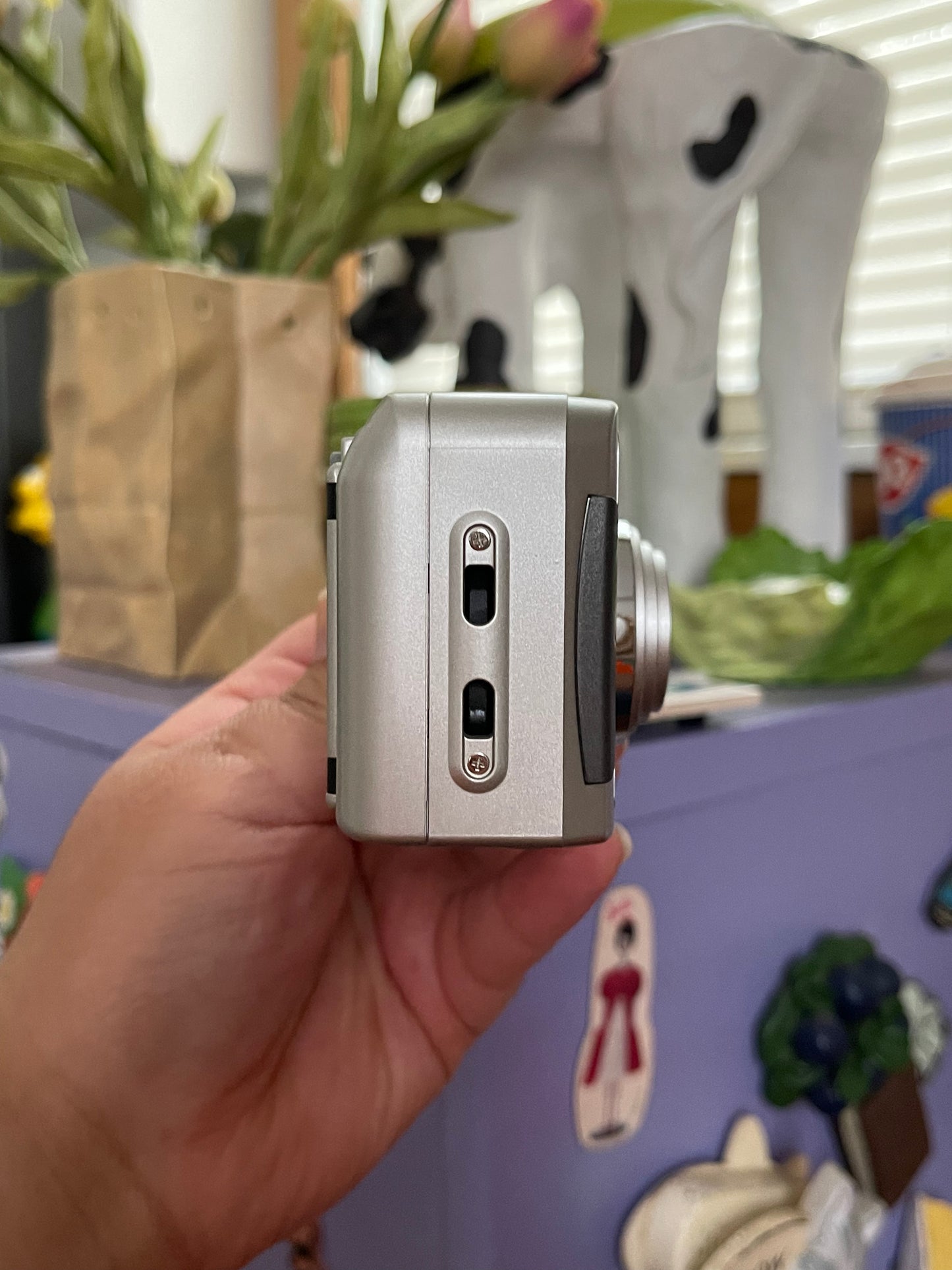 Vivitar PZ3815 Date Back 35mm Film Camera NIB