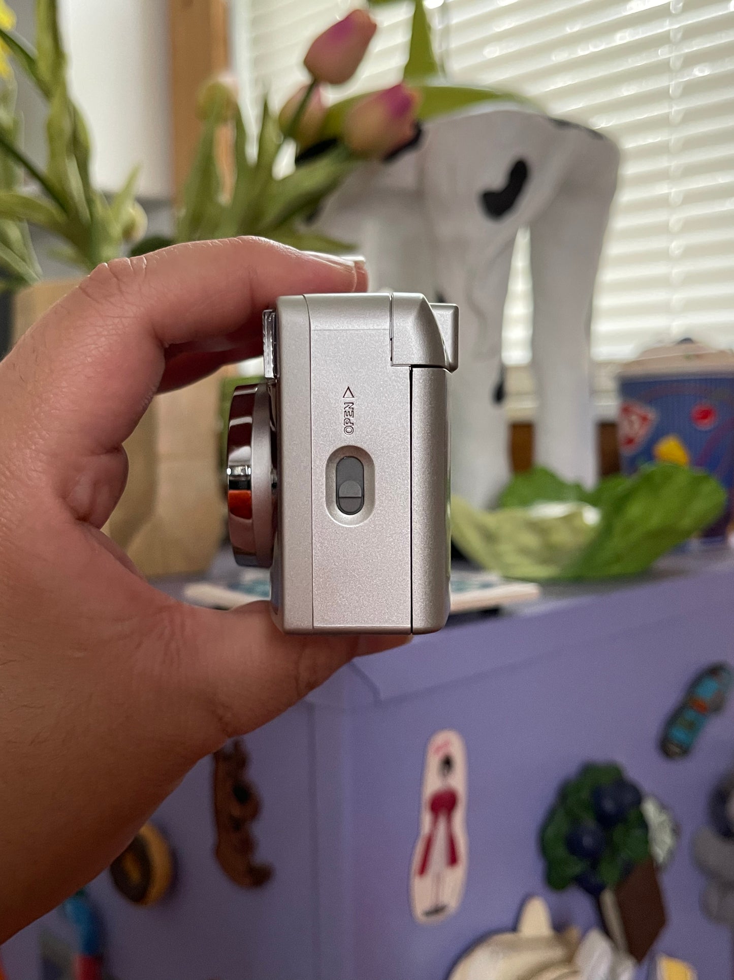 Vivitar PZ3815 Date Back 35mm Film Camera NIB