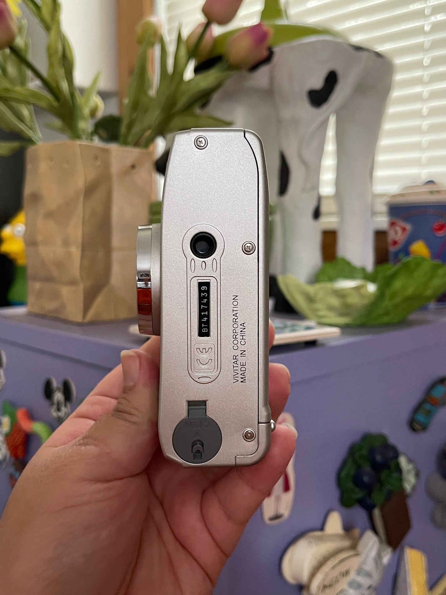 Vivitar PZ3815 Date Back 35mm Film Camera NIB