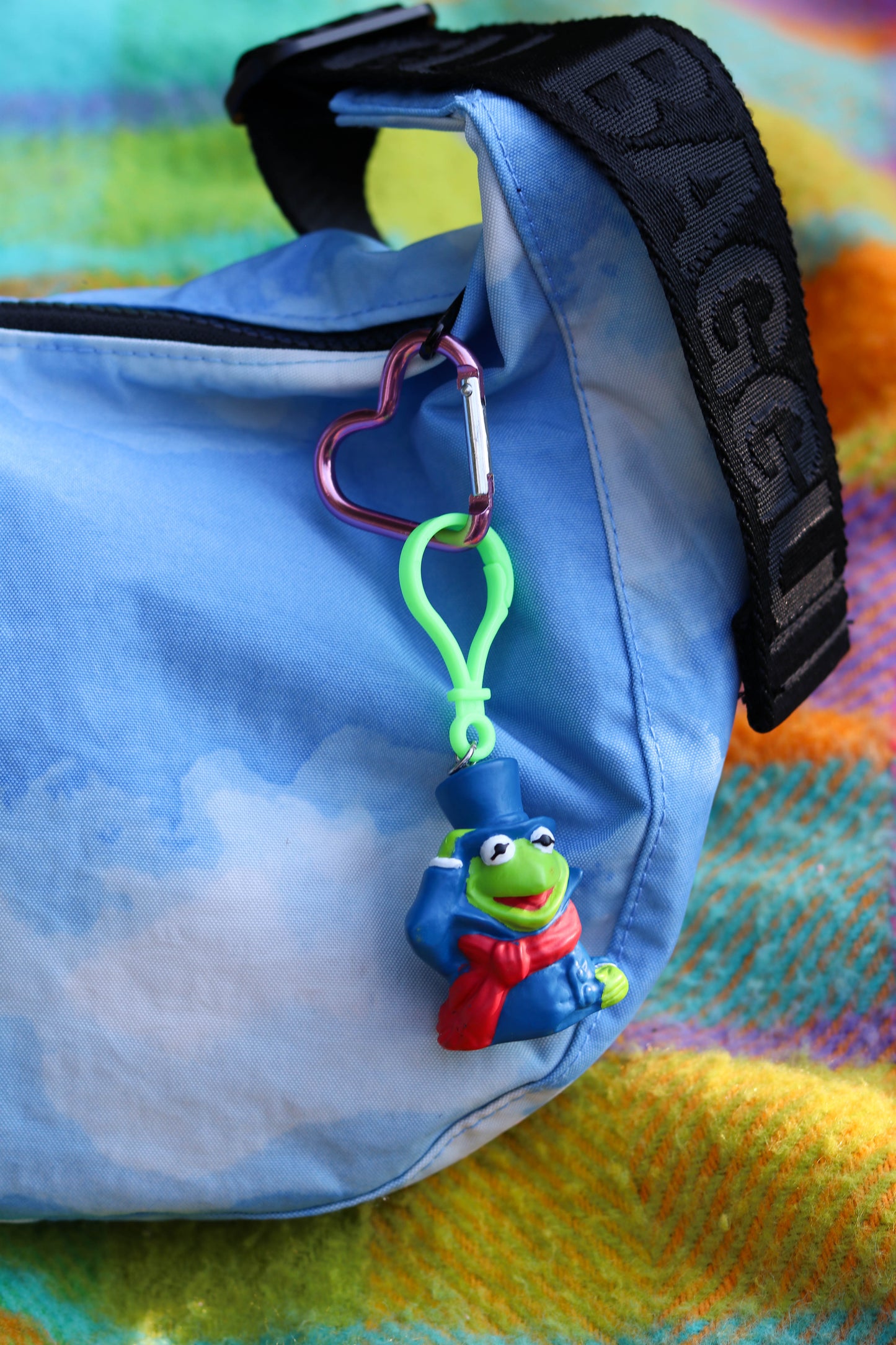 Vintage Upcyled Cartoon Keychains #5