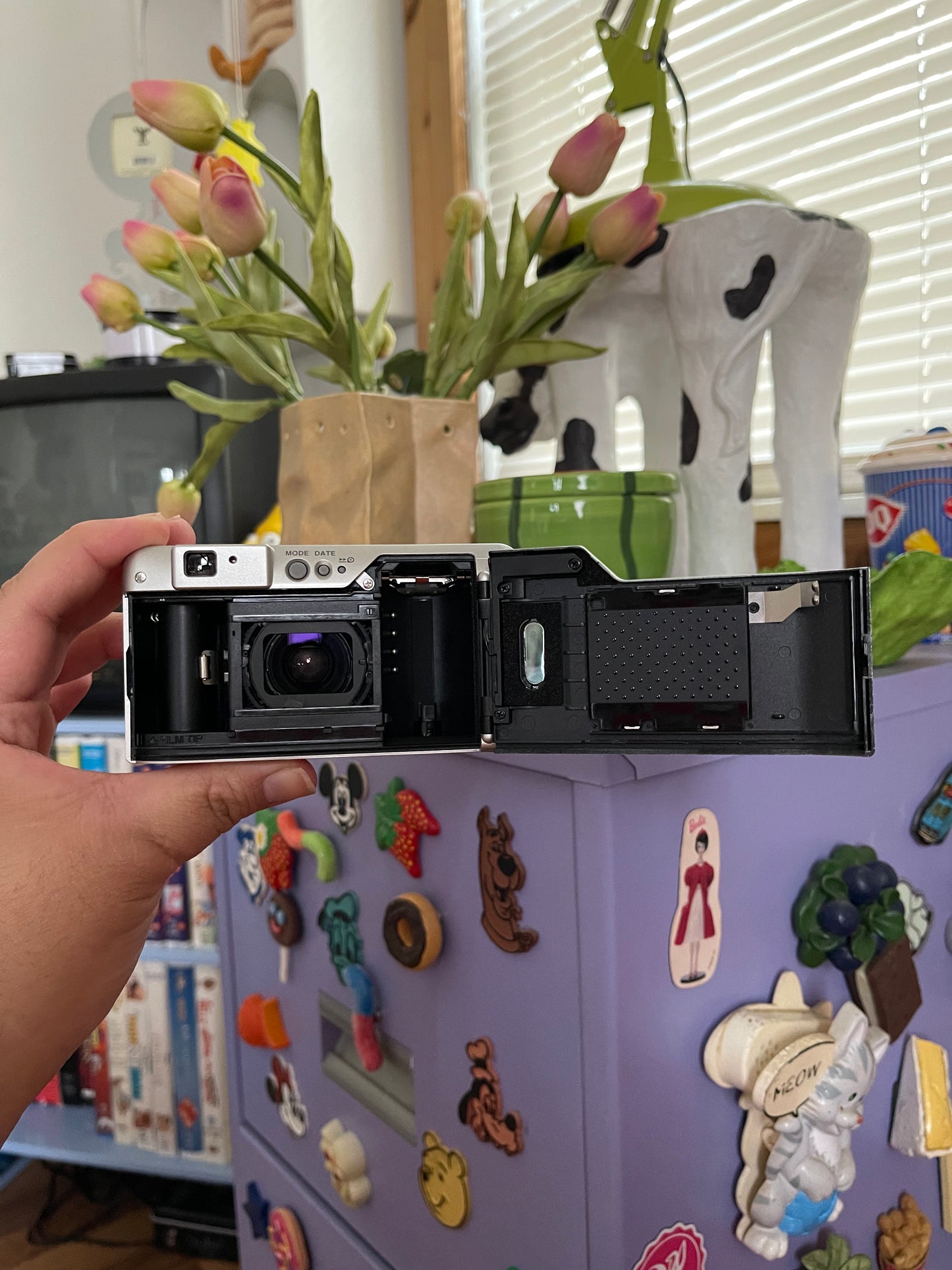 Vivitar PZ3815 Date Back 35mm Film Camera NIB