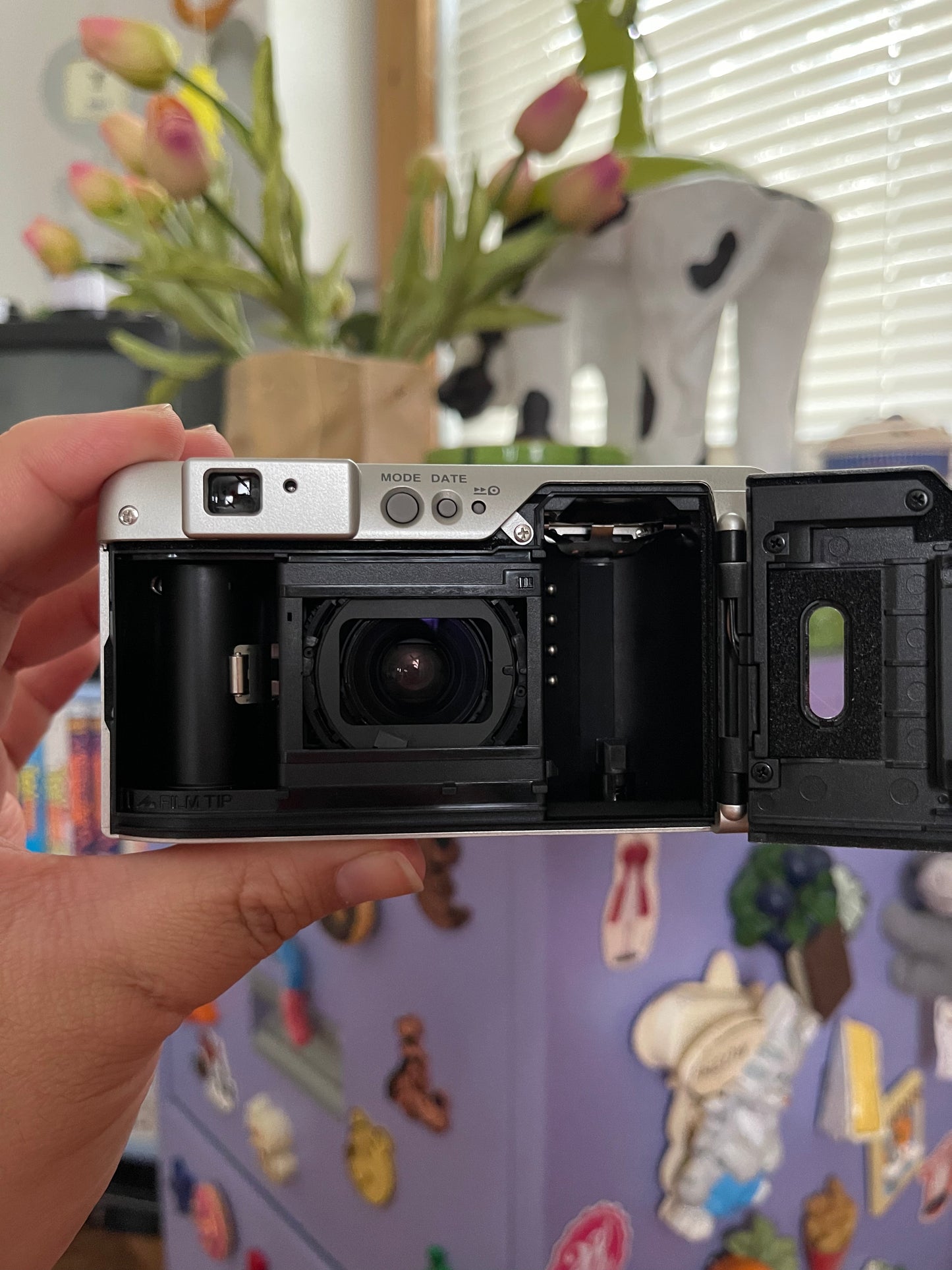 Vivitar PZ3815 Date Back 35mm Film Camera NIB