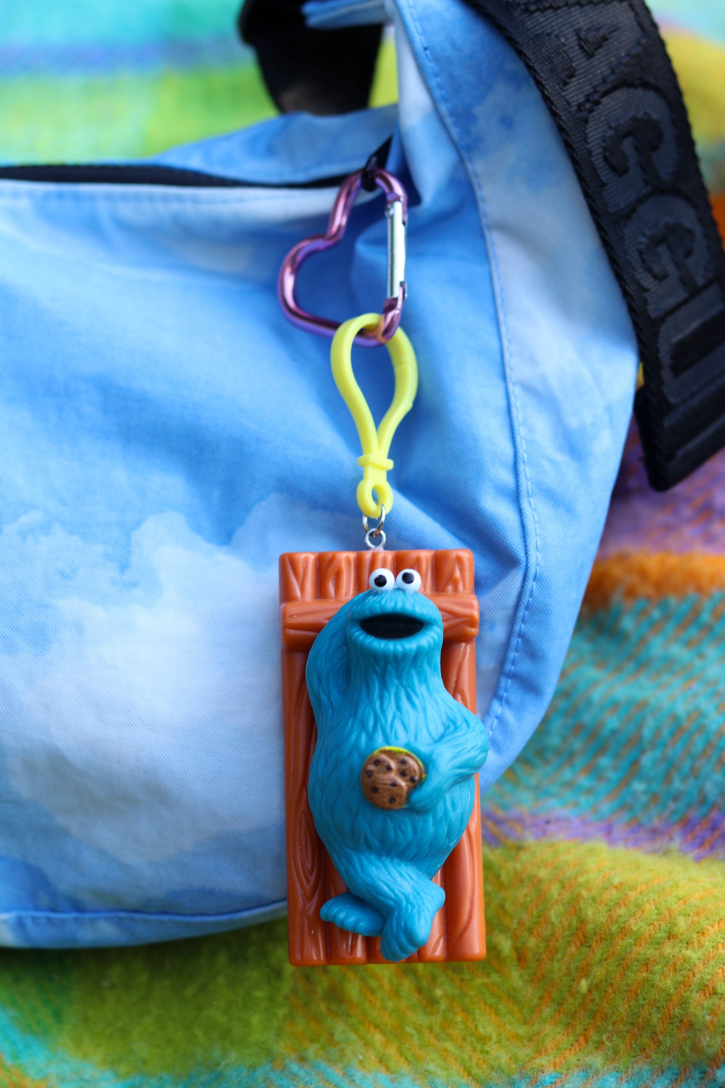 Vintage Upcyled Cartoon Keychains #9