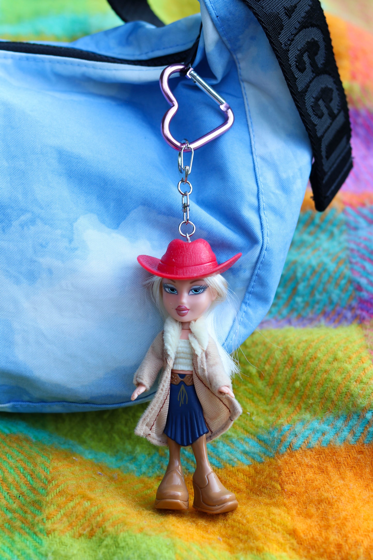 Vintage 2000s Bratz Dolls Upcycled Keychains