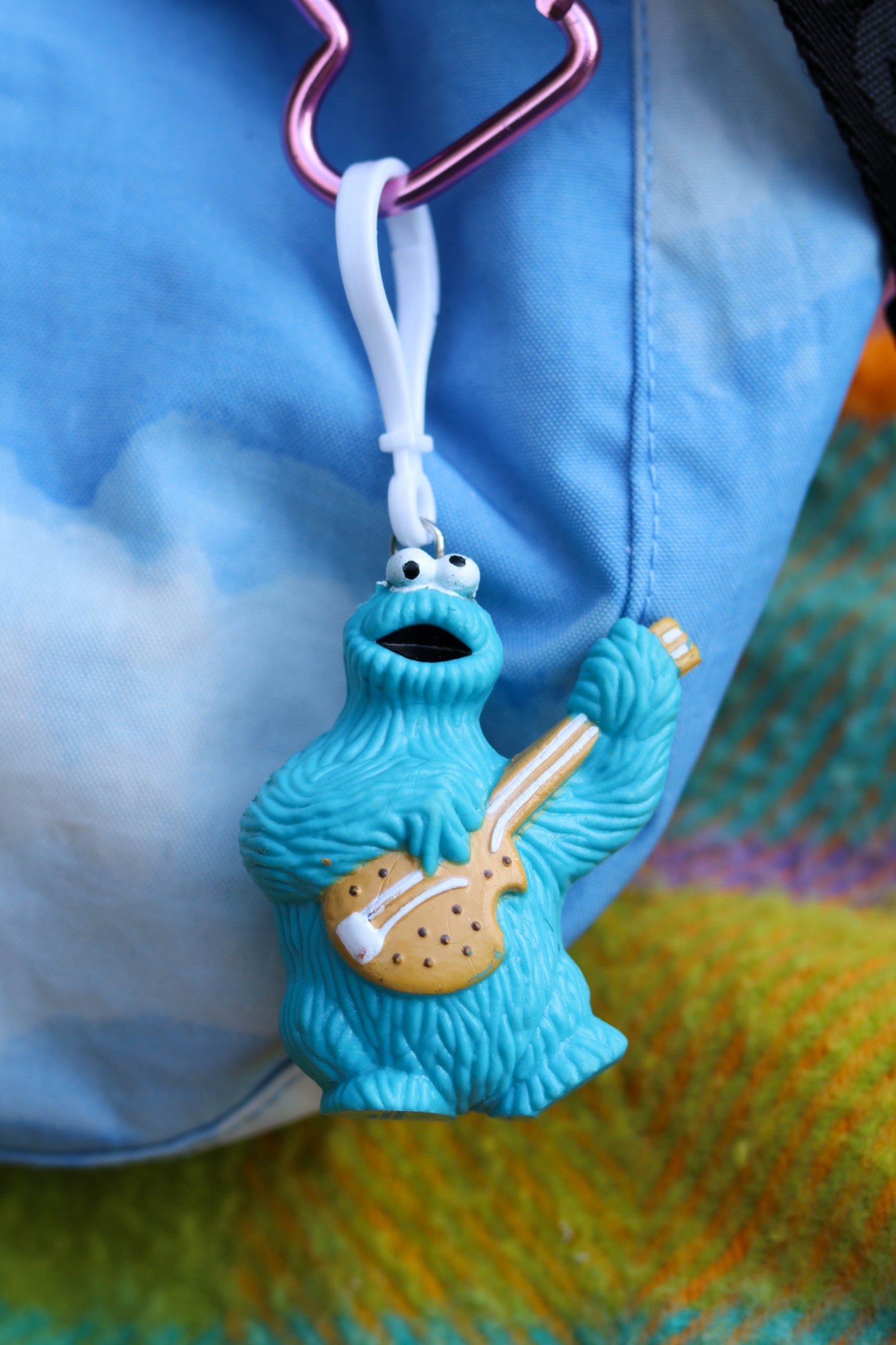 Vintage Upcyled Cartoon Keychains #5