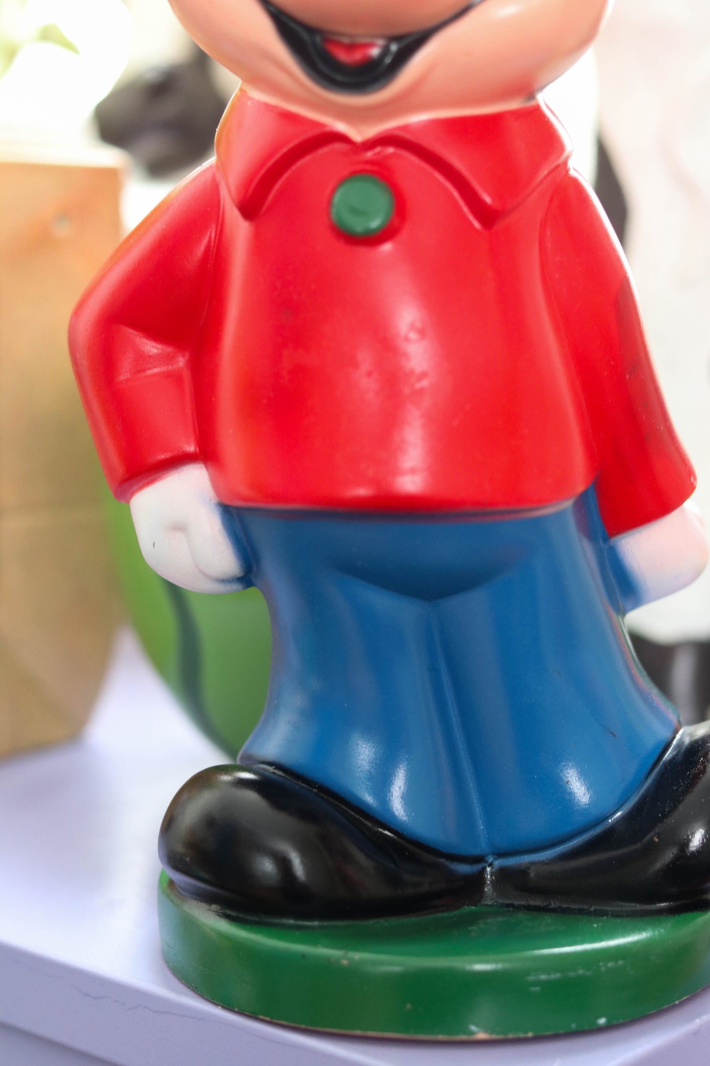 Vintage Mickey Mouse Standing Coin Bank