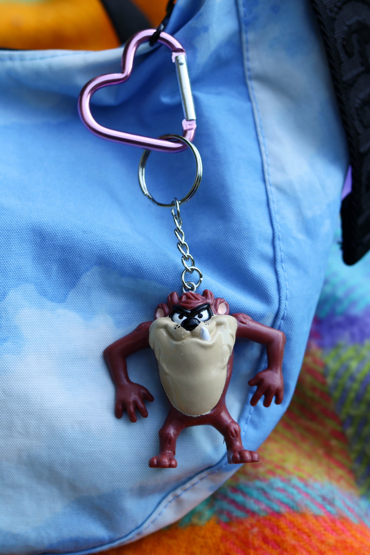 Vintage Upcyled Cartoon Keychains #6