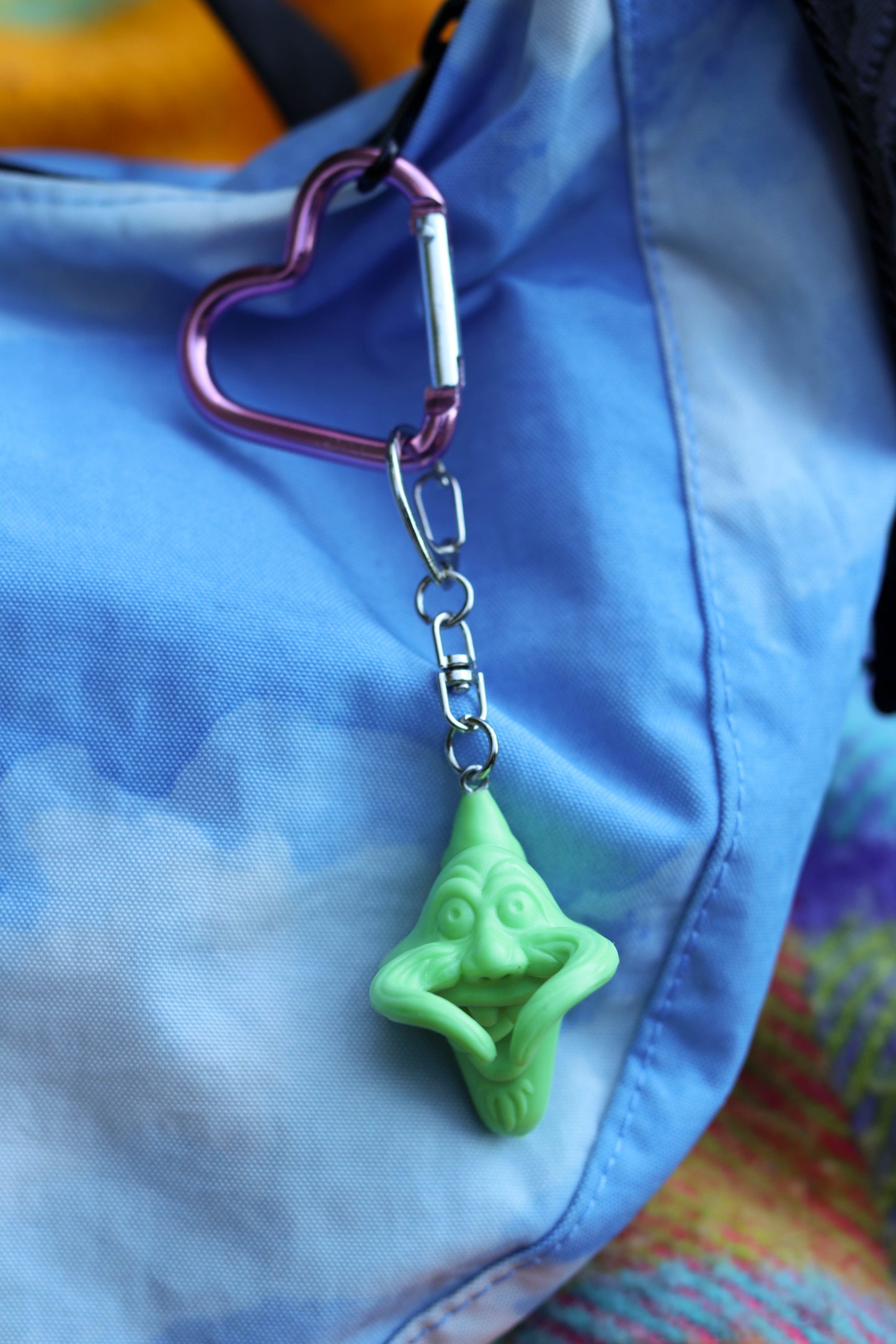 Vintage Upcyled "The Freaks" Toy Keychains
