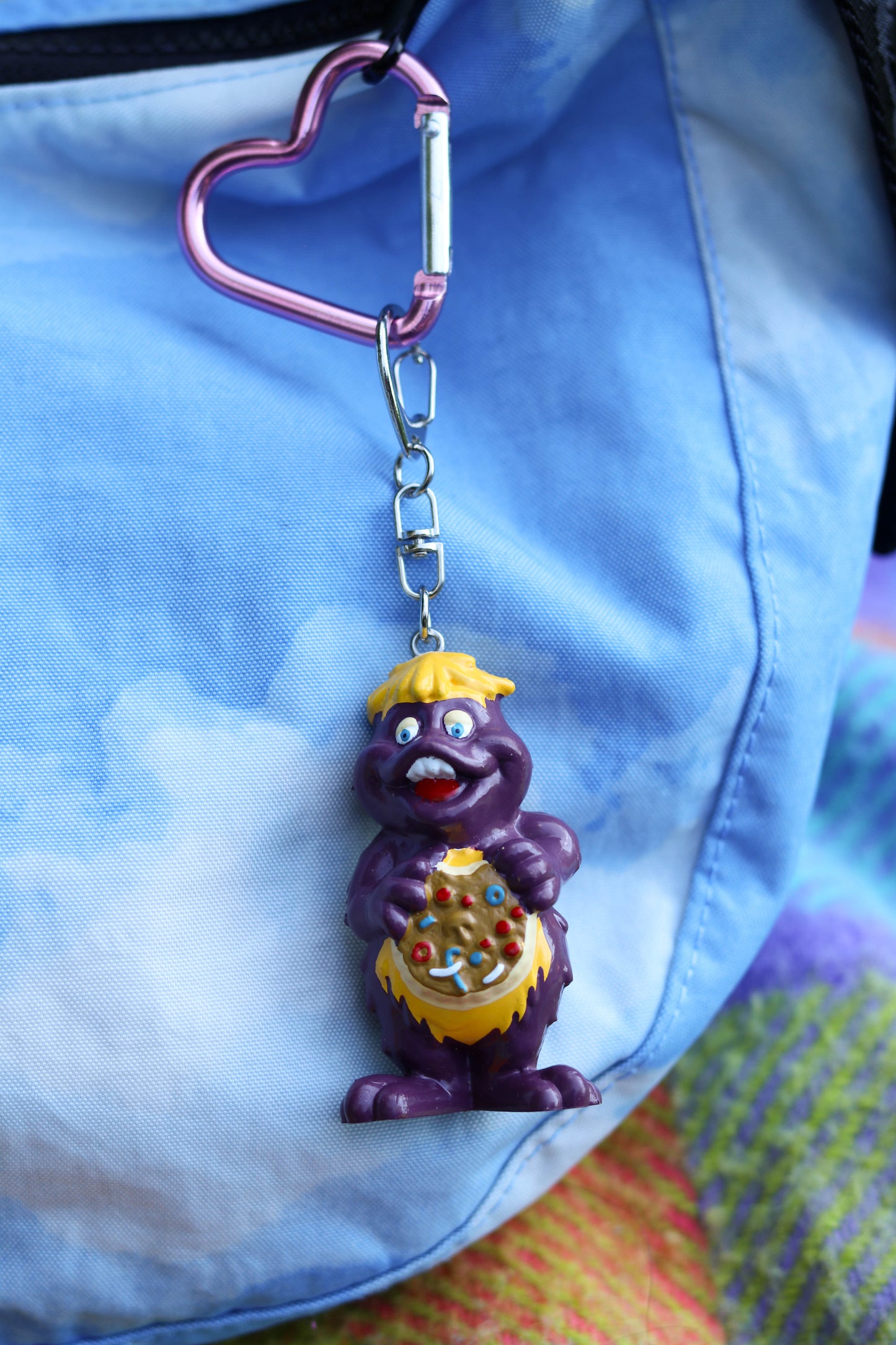 Vintage Upcyled "The Freaks" Toy Keychains
