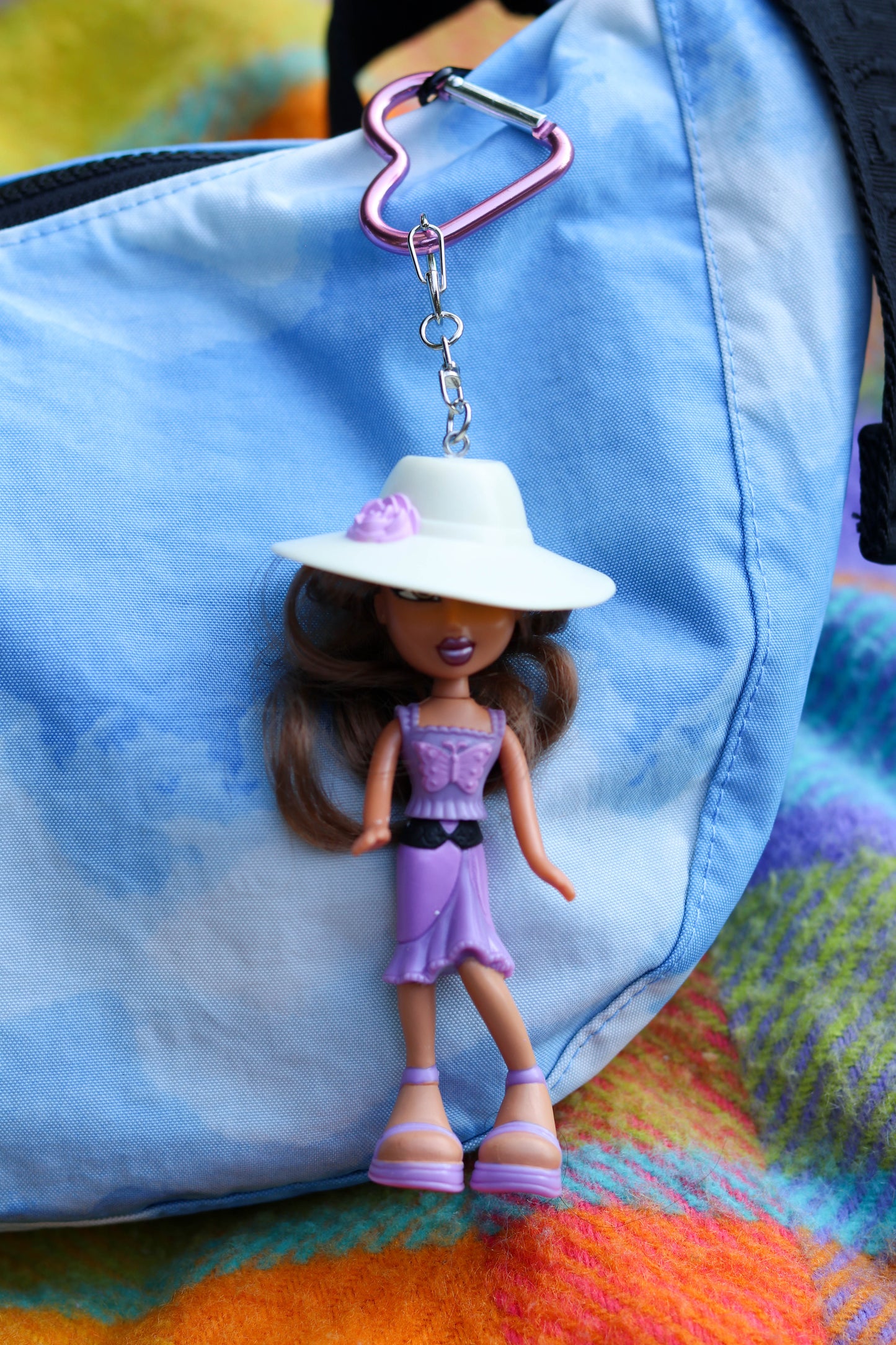Vintage 2000s Bratz Dolls Upcycled Keychains