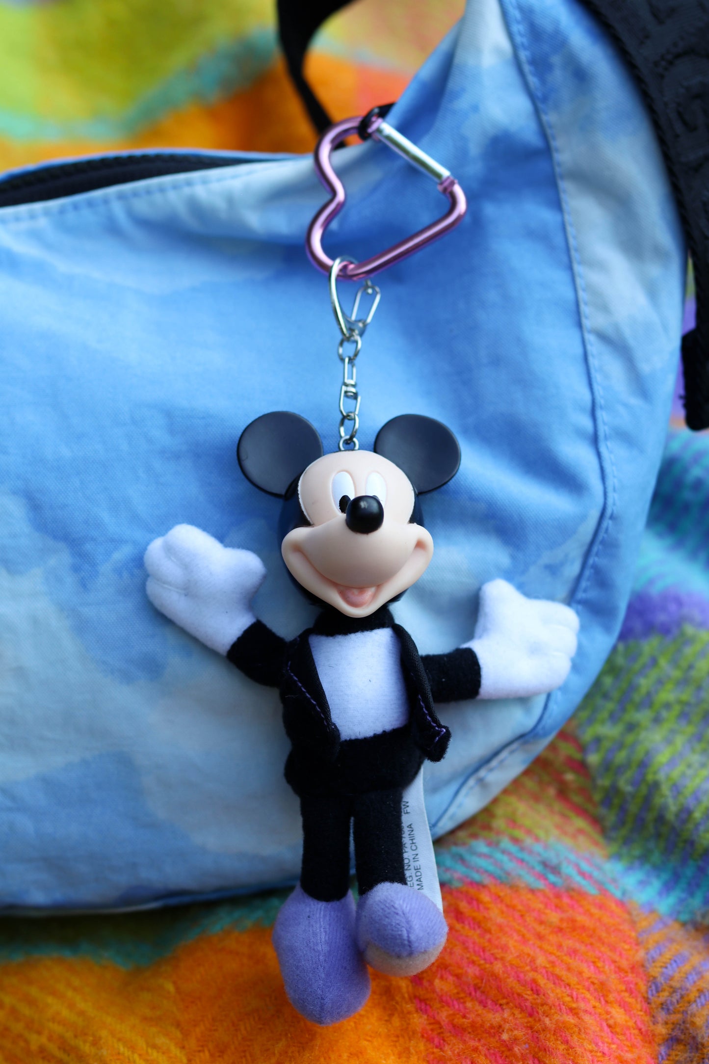 Vintage Upcyled Cartoon Keychains #8