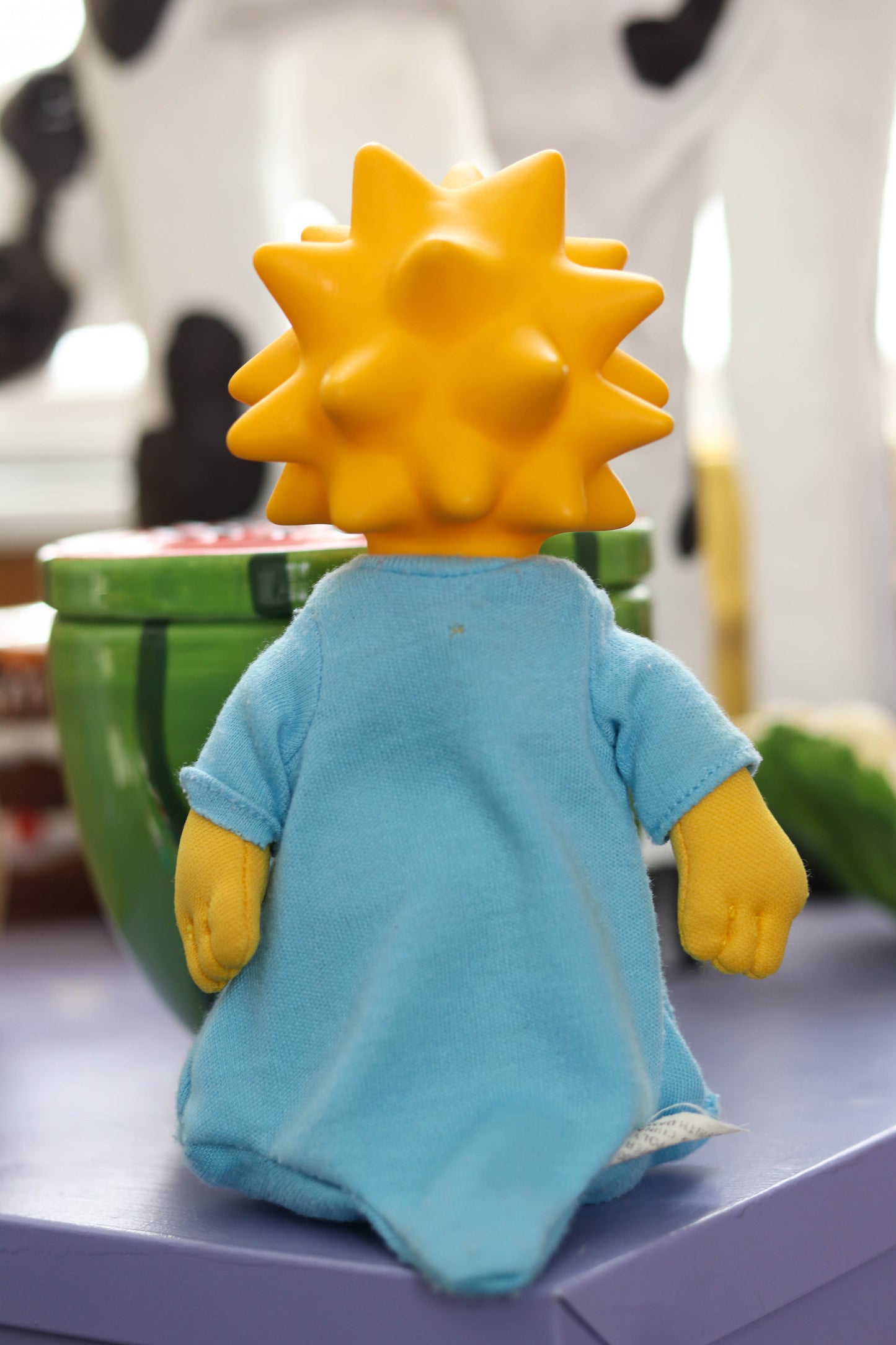 Vintage 90s Maggie Simpson Plush