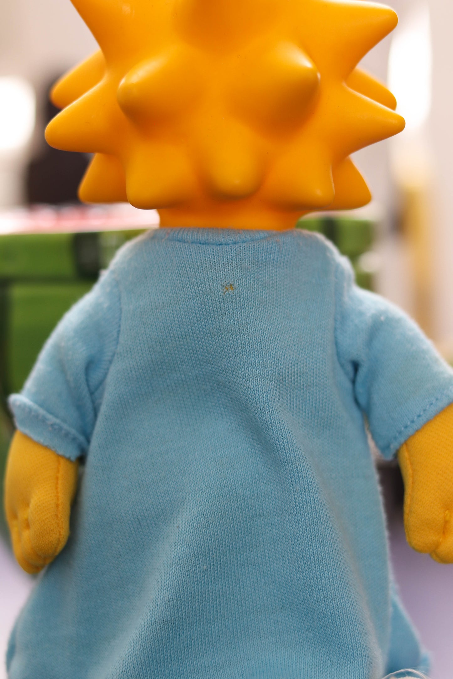 Vintage 90s Maggie Simpson Plush