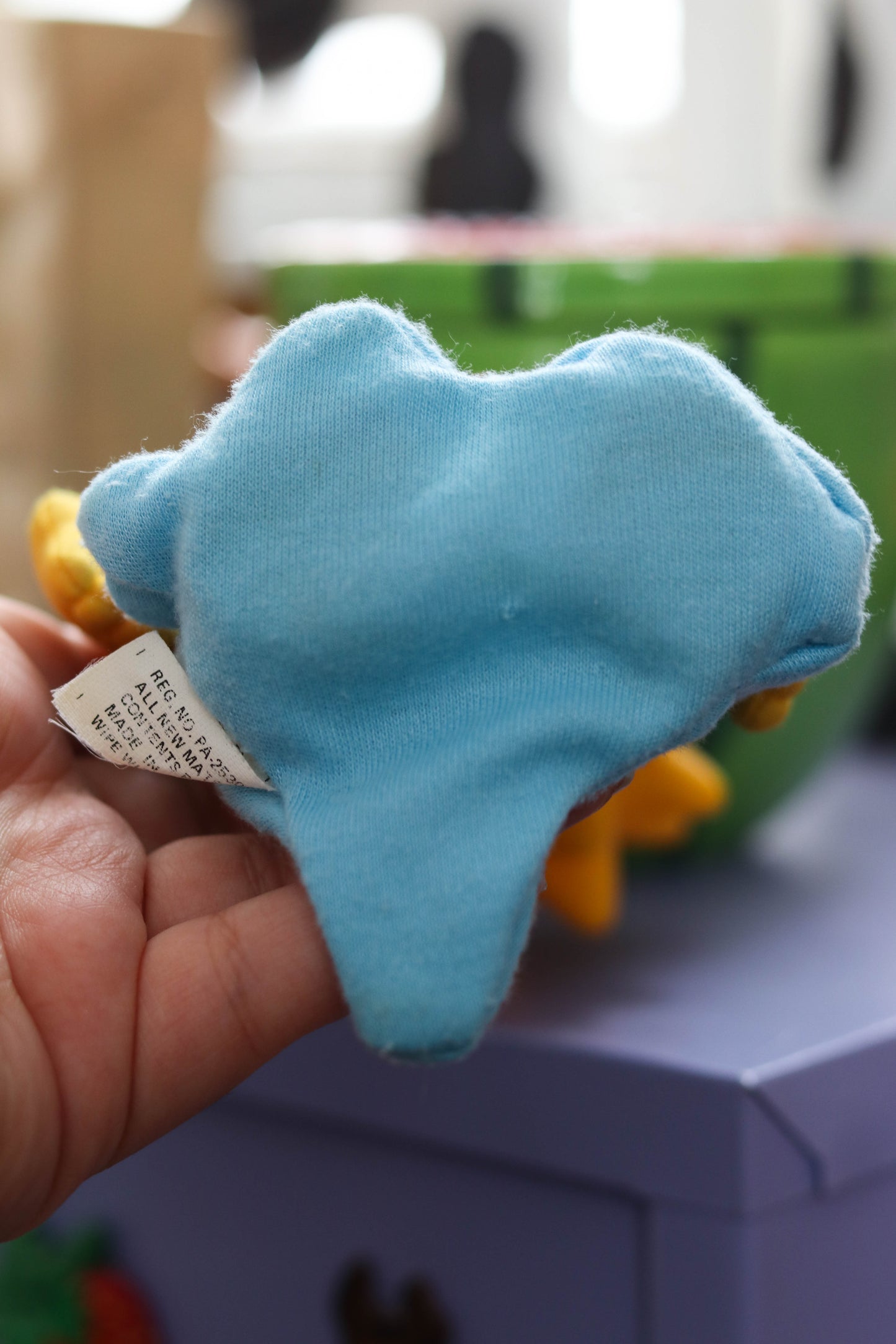 Vintage 90s Maggie Simpson Plush