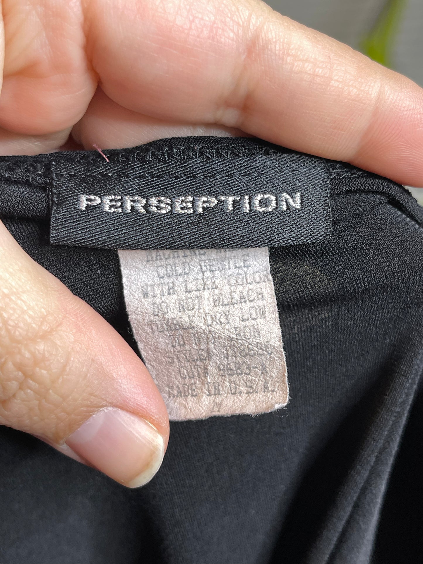 Y2k Black Slinky Pink Flower Lace Cami Top Sz M