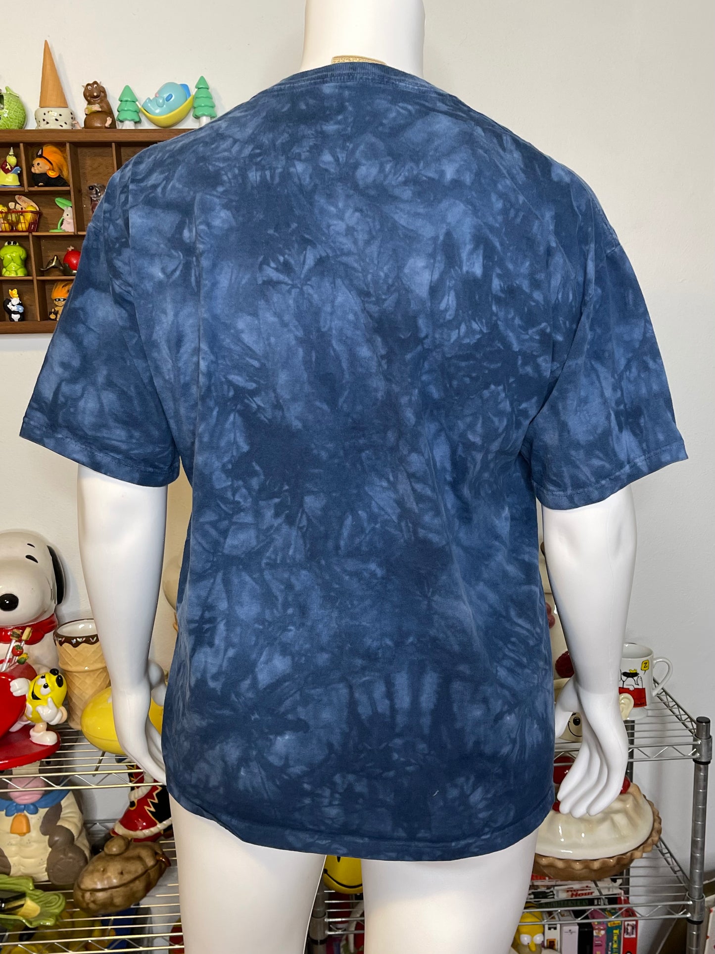Vintage The Mountain Eagle Tie-Dye Graphic Tee Sz XL