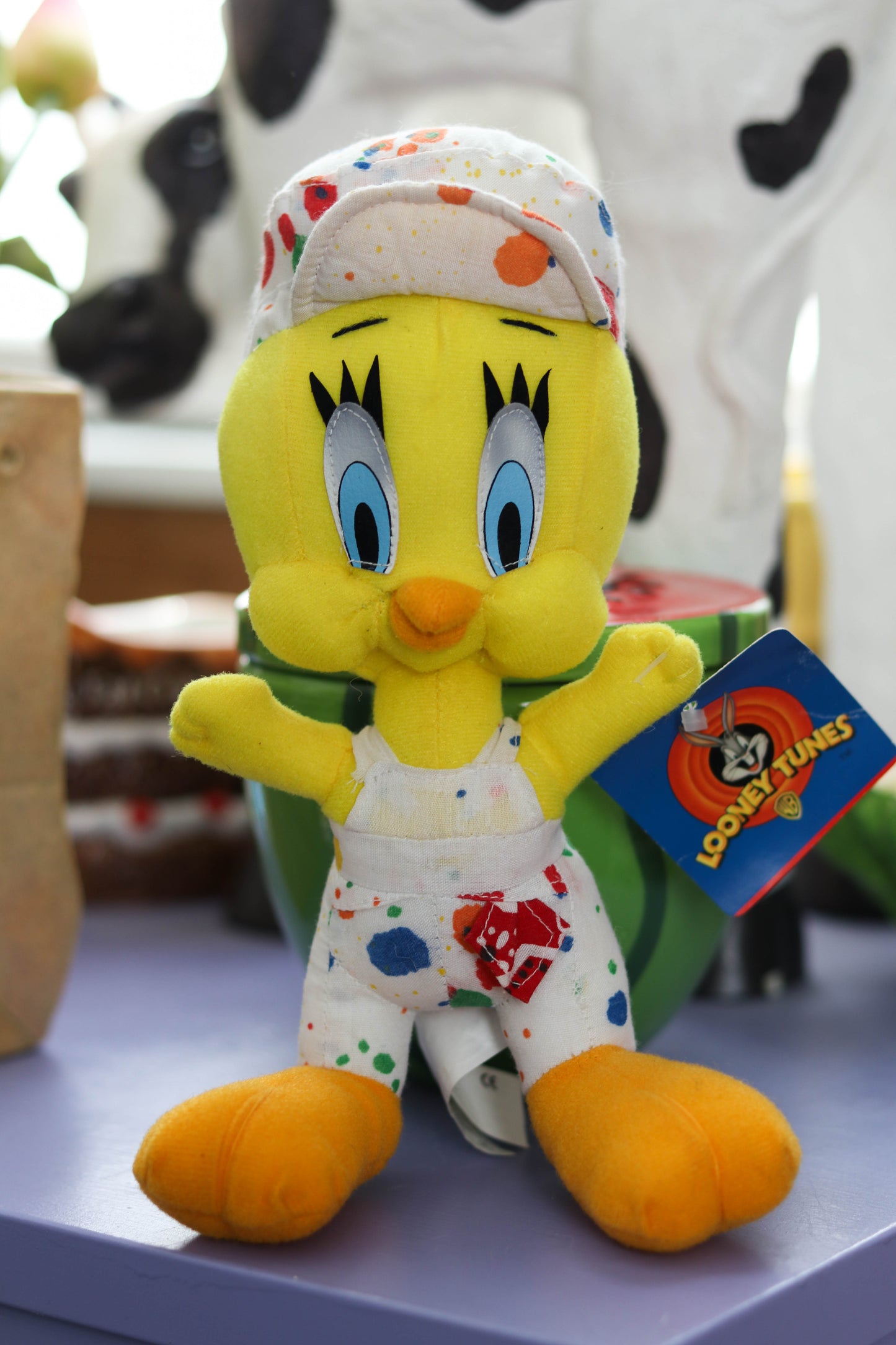 Vintage 90s Painter Tweety Deadstock Plush