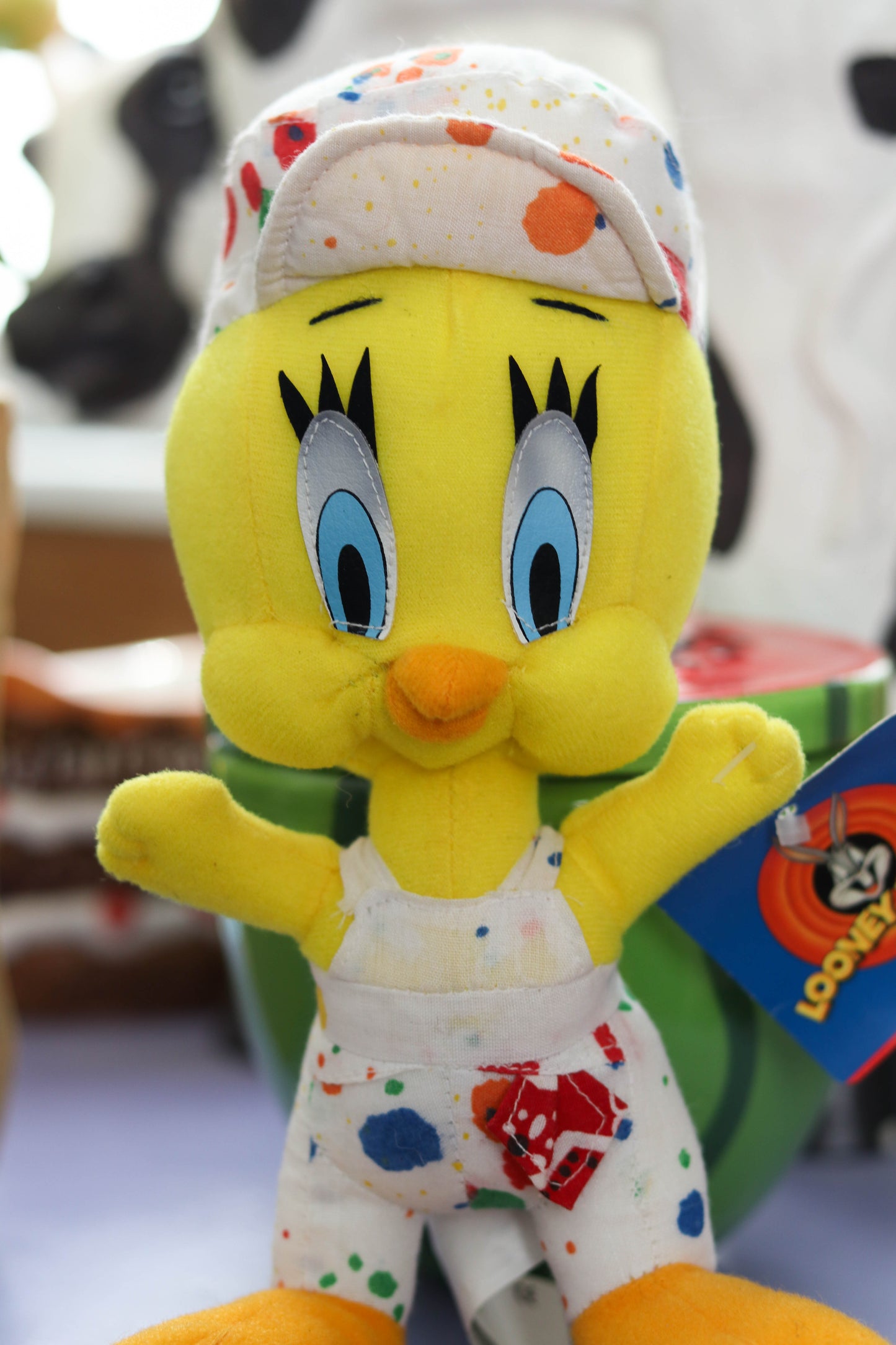 Vintage 90s Painter Tweety Deadstock Plush