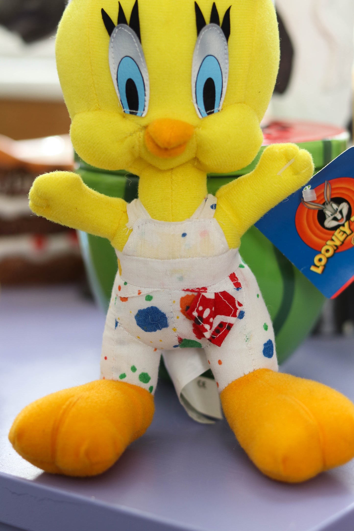 Vintage 90s Painter Tweety Deadstock Plush